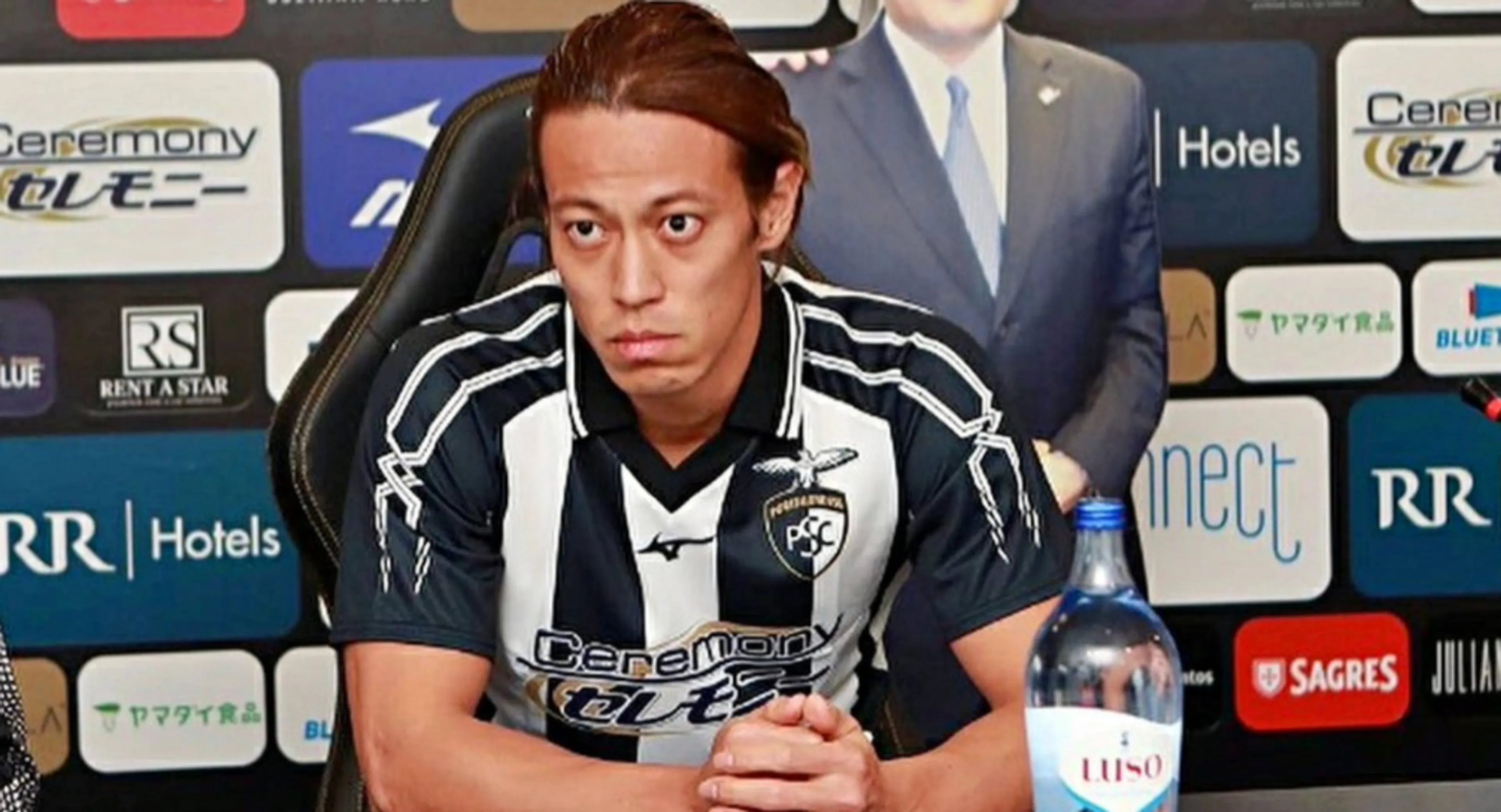VVV-legende Honda na vijf dagen alweer weg bij nieuwe club