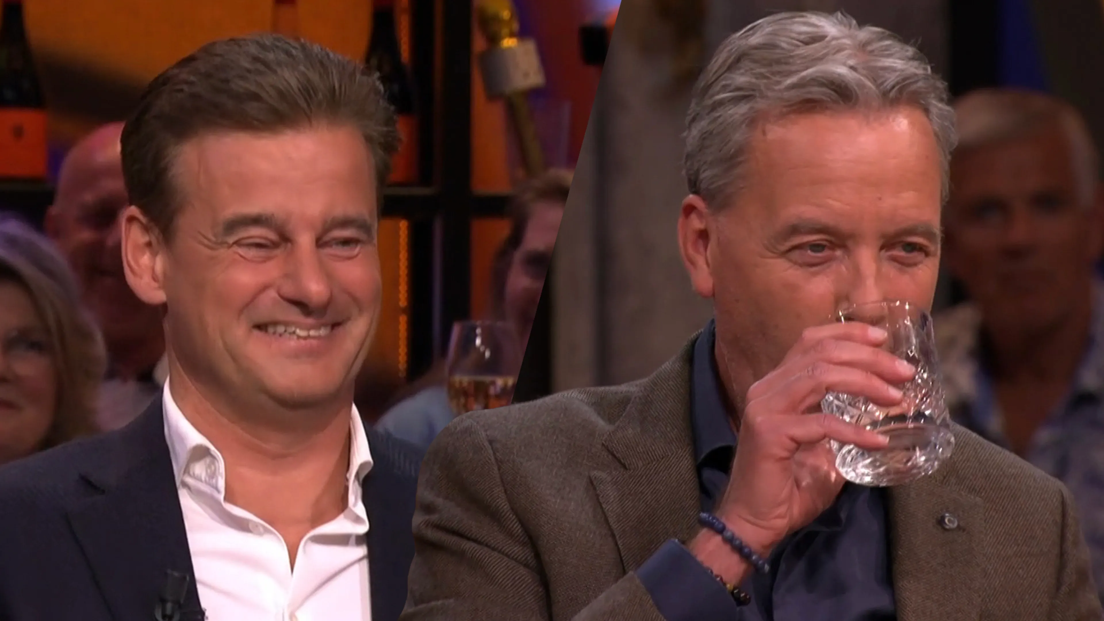 Valentijn probeert tijdens gesprek over schoonfamilie zo snel mogelijk van onderwerp te veranderen
