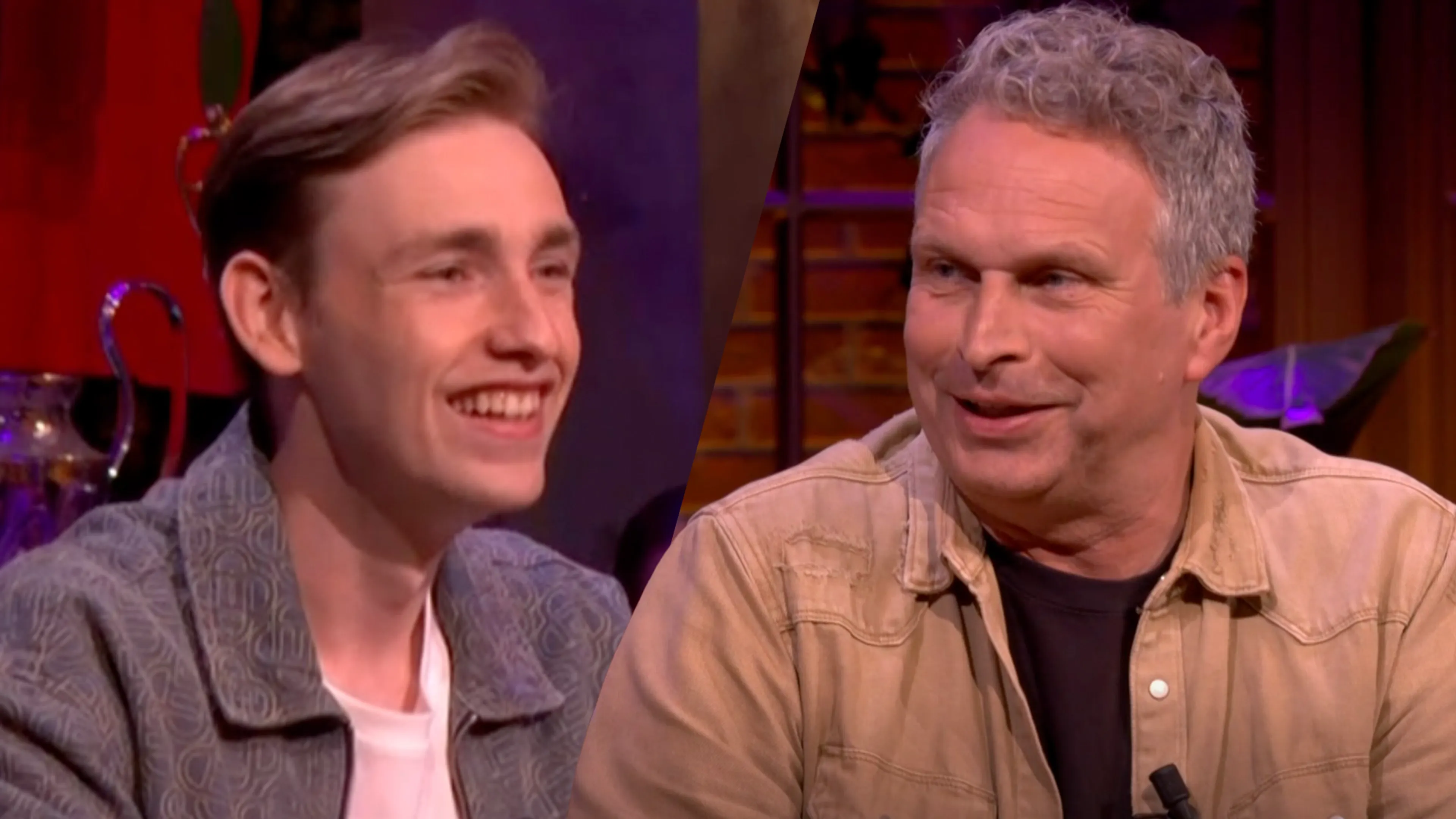 Nicky van der Gijp hoort dat Ronald Molendijk keeper is: 'Nu valt het allemaal op z'n plek!'