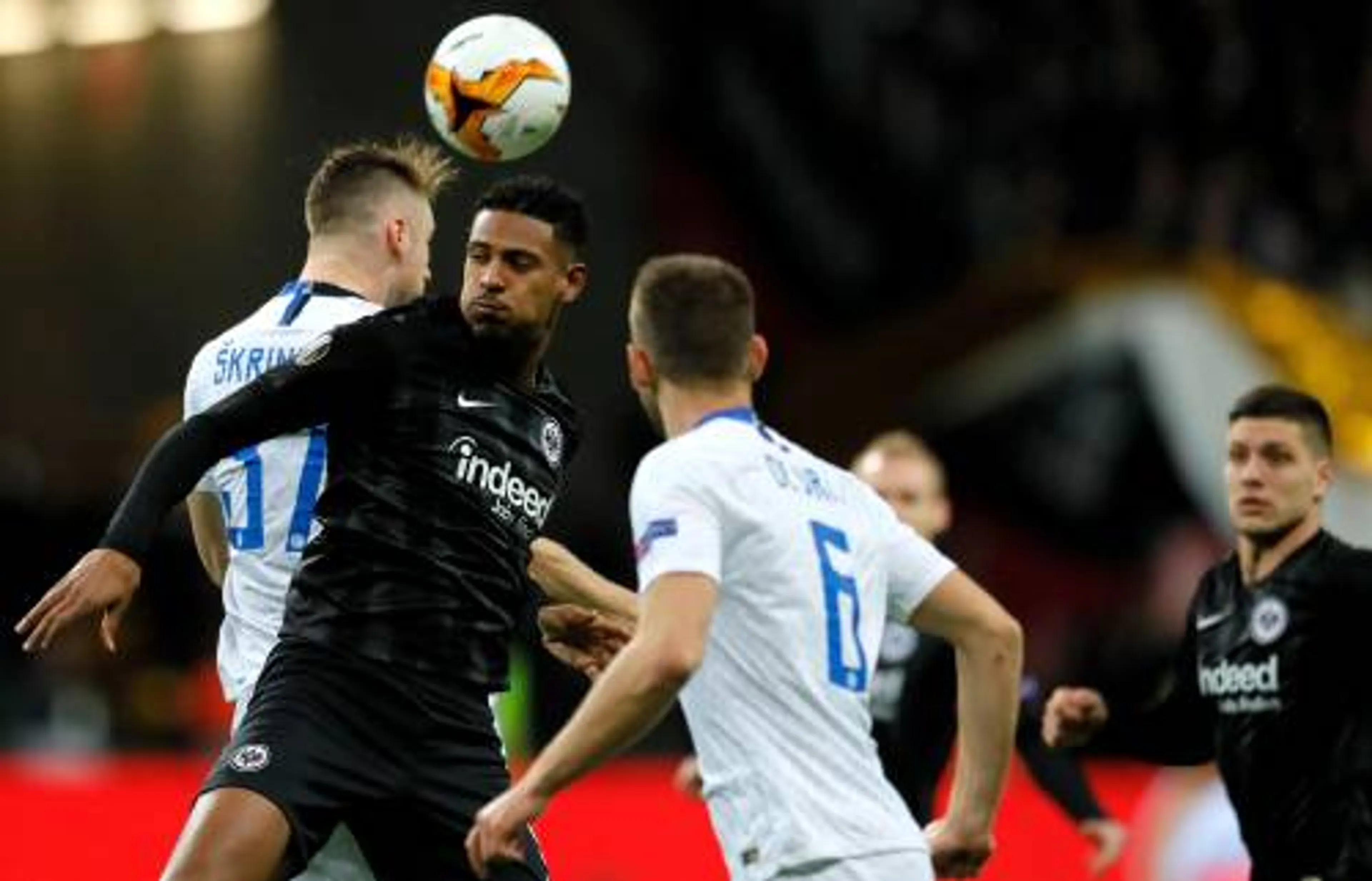 Inter speelt met De Vrij gelijk bij Frankfurt