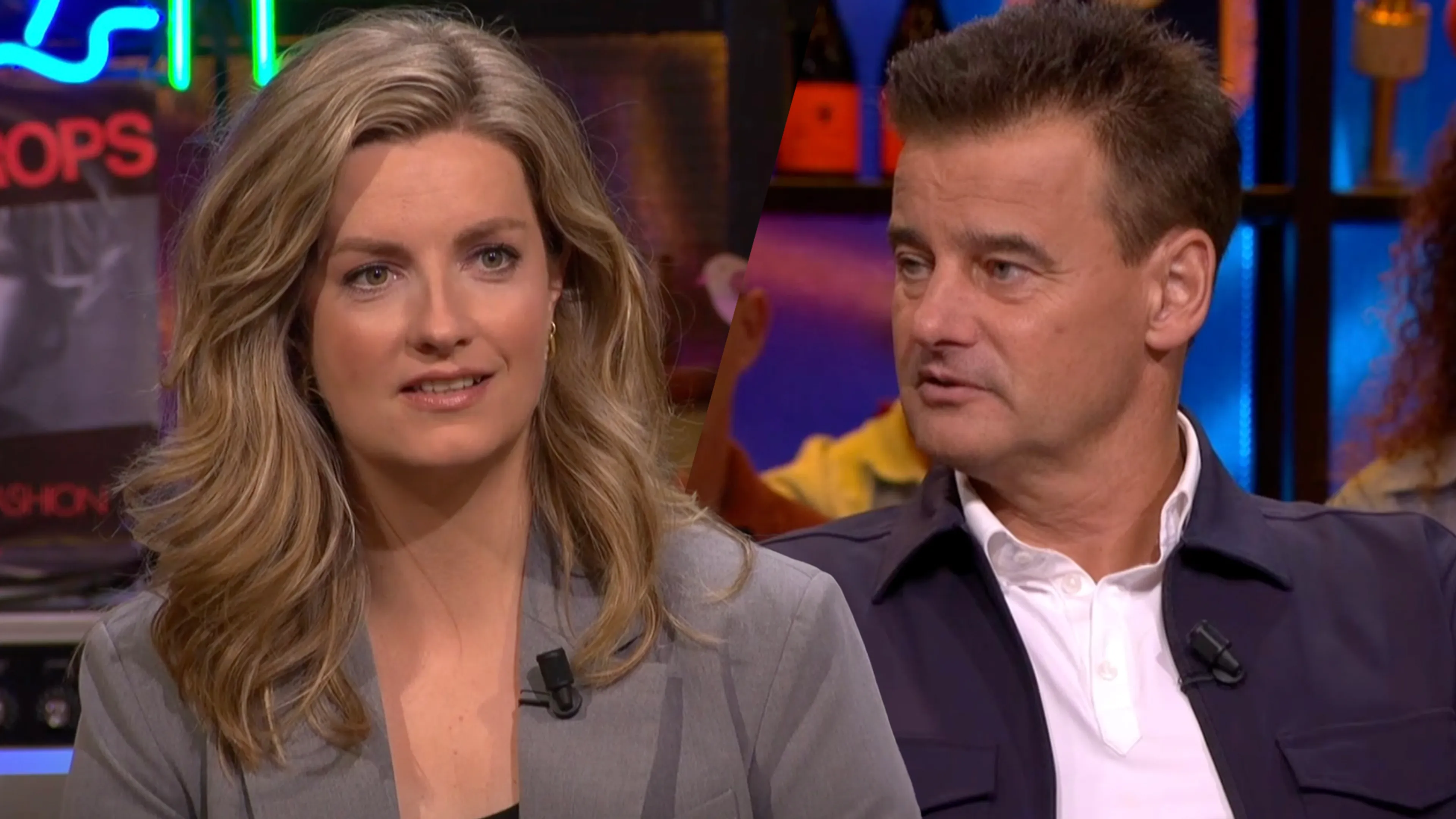 Merel Ek na vraag over 'knappe' Oranje-speler: 'Je kan ook niks zeggen achter de schermen!'