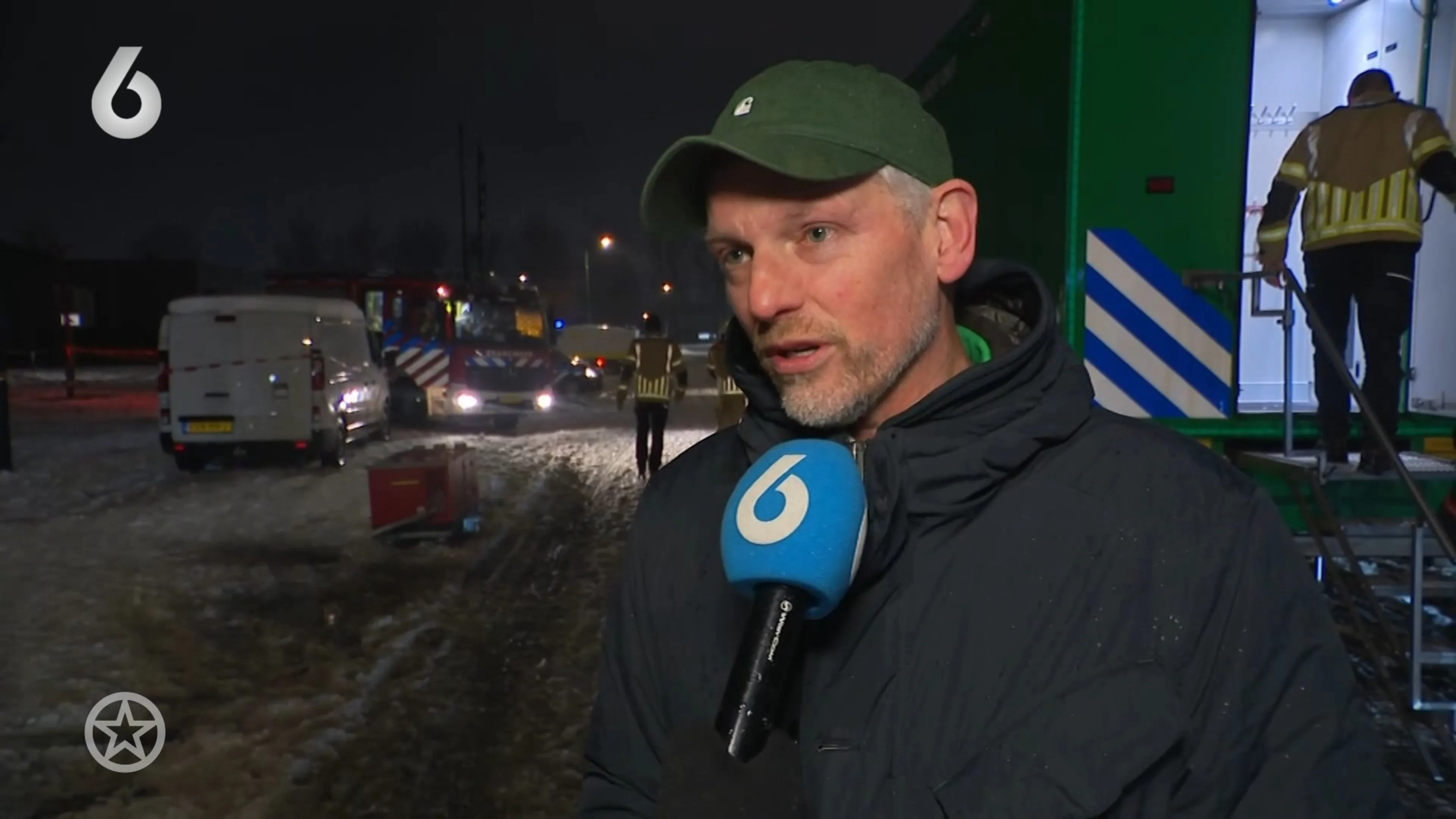 Schrik in Utrecht bij ingestort sportcentrum van Barry Atsma
