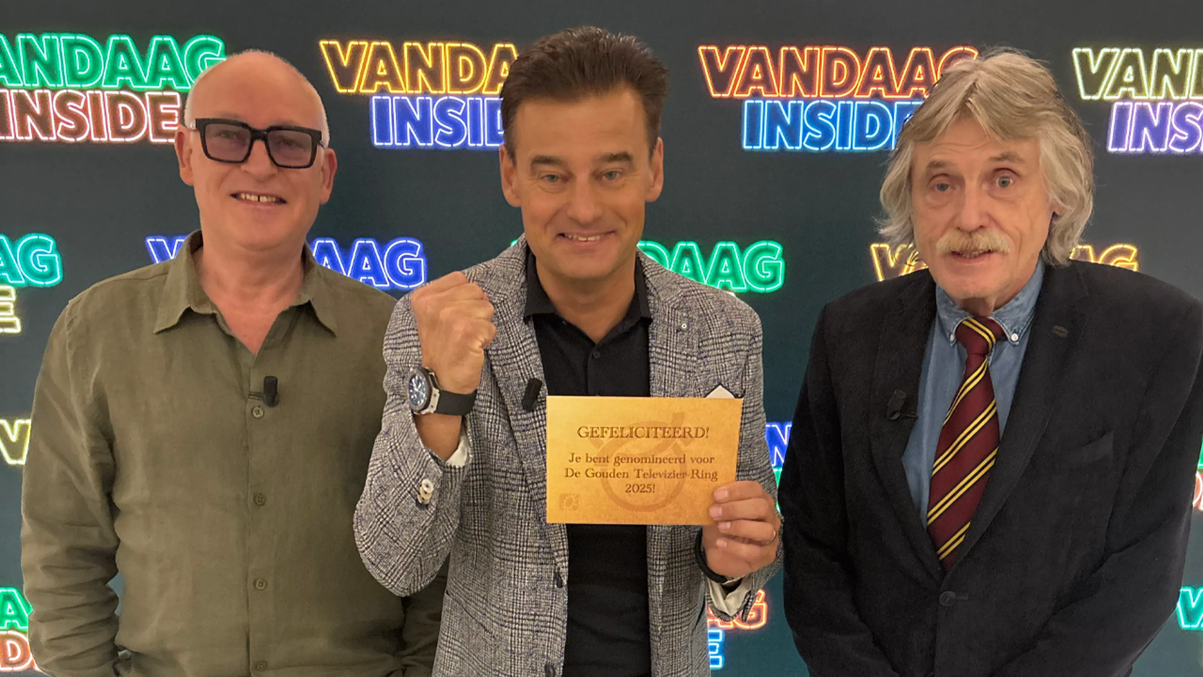 Stem NU op Vandaag Inside voor de Gouden Televizier-Ring 2025!