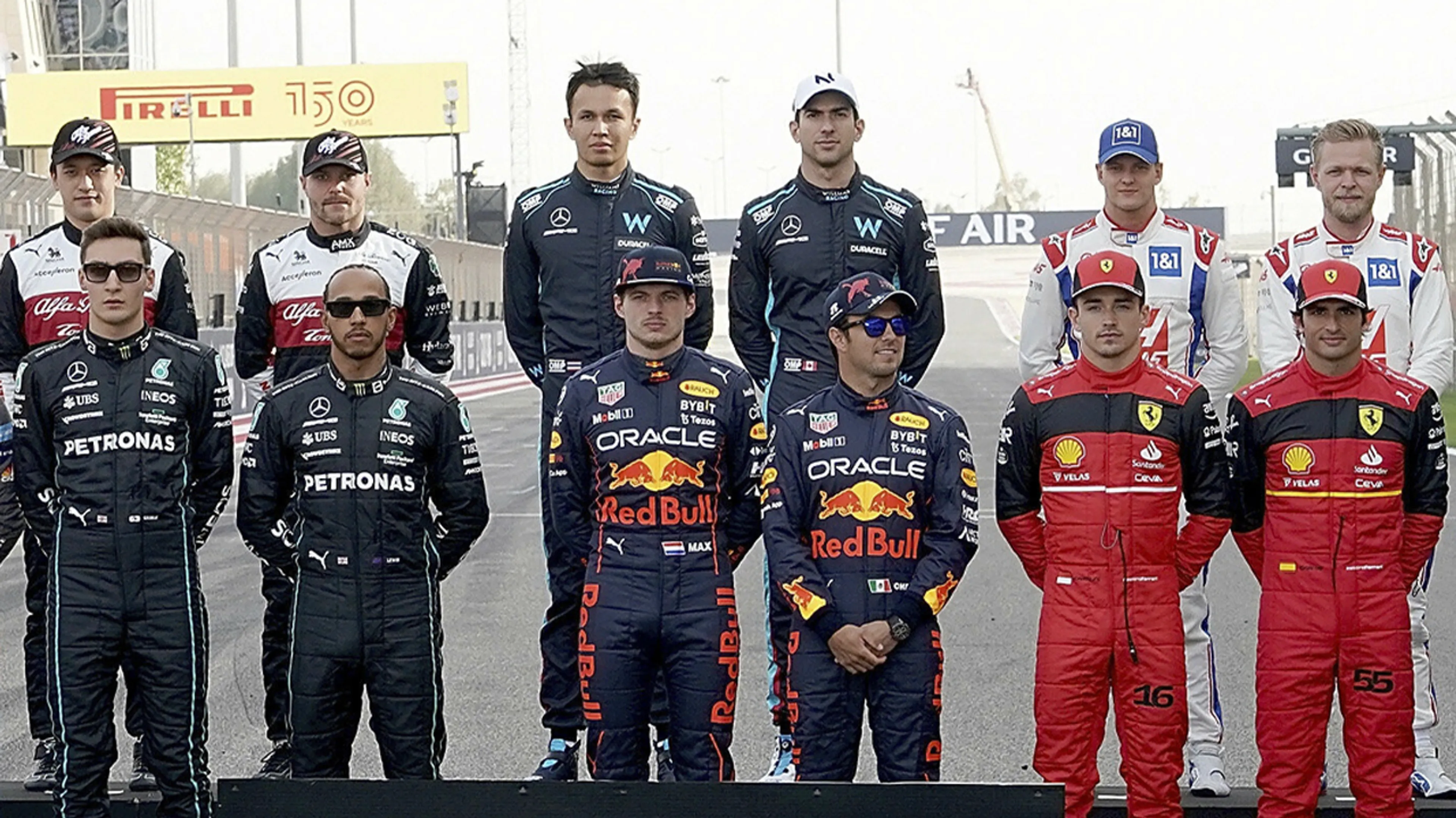 'Als ik constant ben en de auto is van hetzelfde niveau, kan ik meestrijden om de F1-titel'