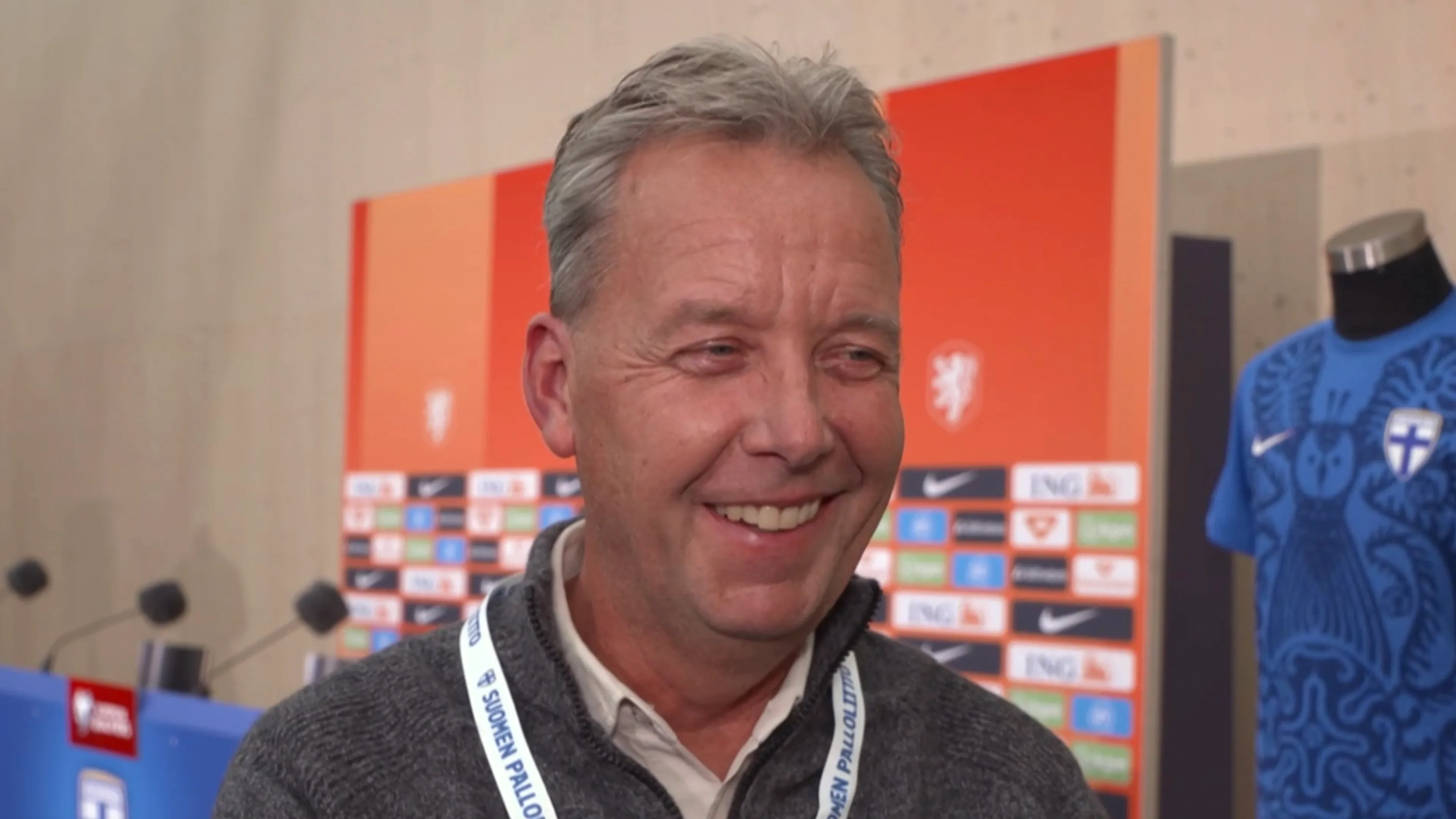 Valentijn waagt zich aan eindstand van Finland - Nederland en verwacht lelijk voetbal