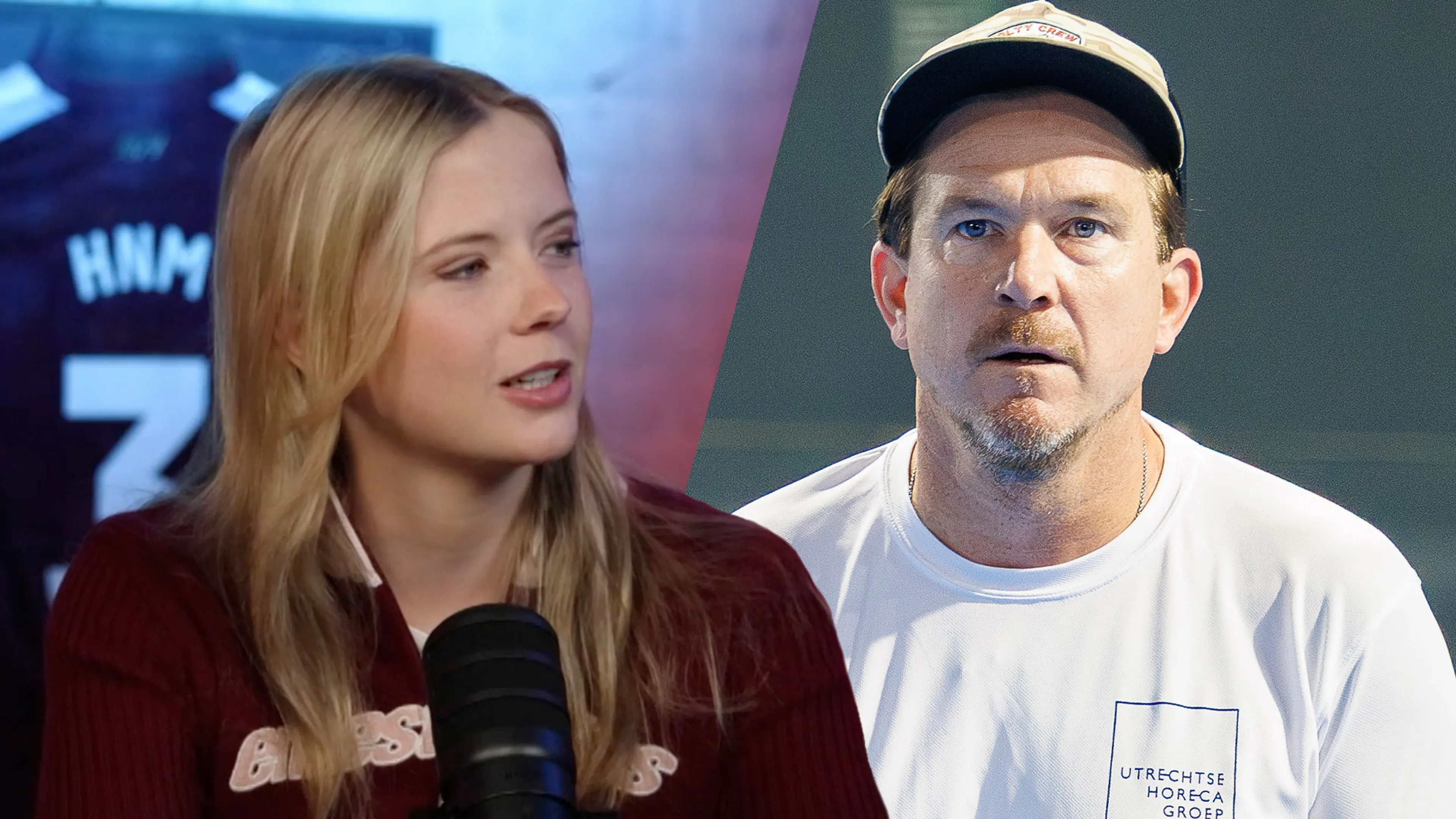 Johnny de Mol belde Noa Vahle na uitspraken in podcast: 'Had jij een verhaal over mij verteld?'