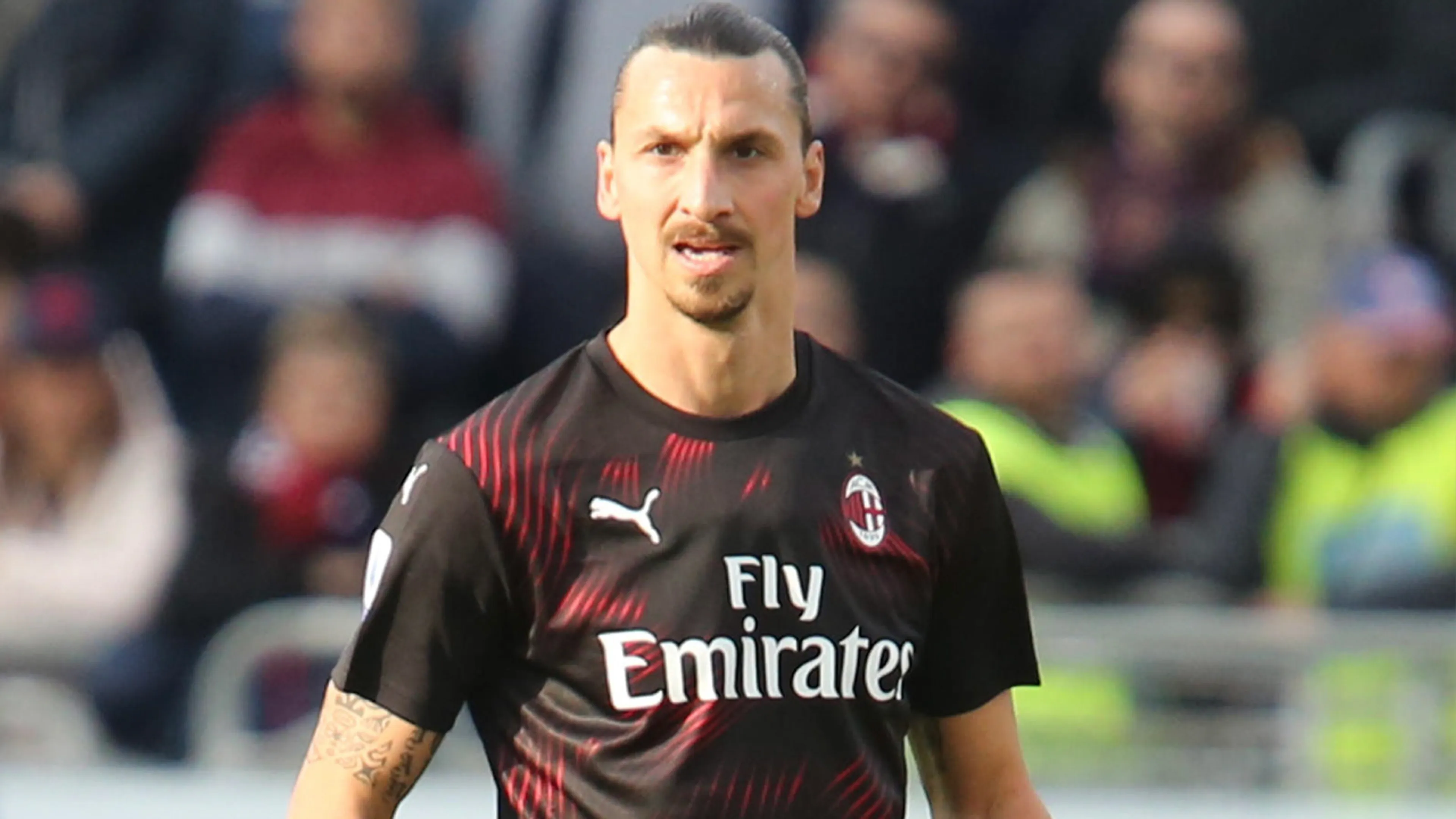 Zlatan gesignaleerd op training: 'Hij gaat hier carrière afsluiten'