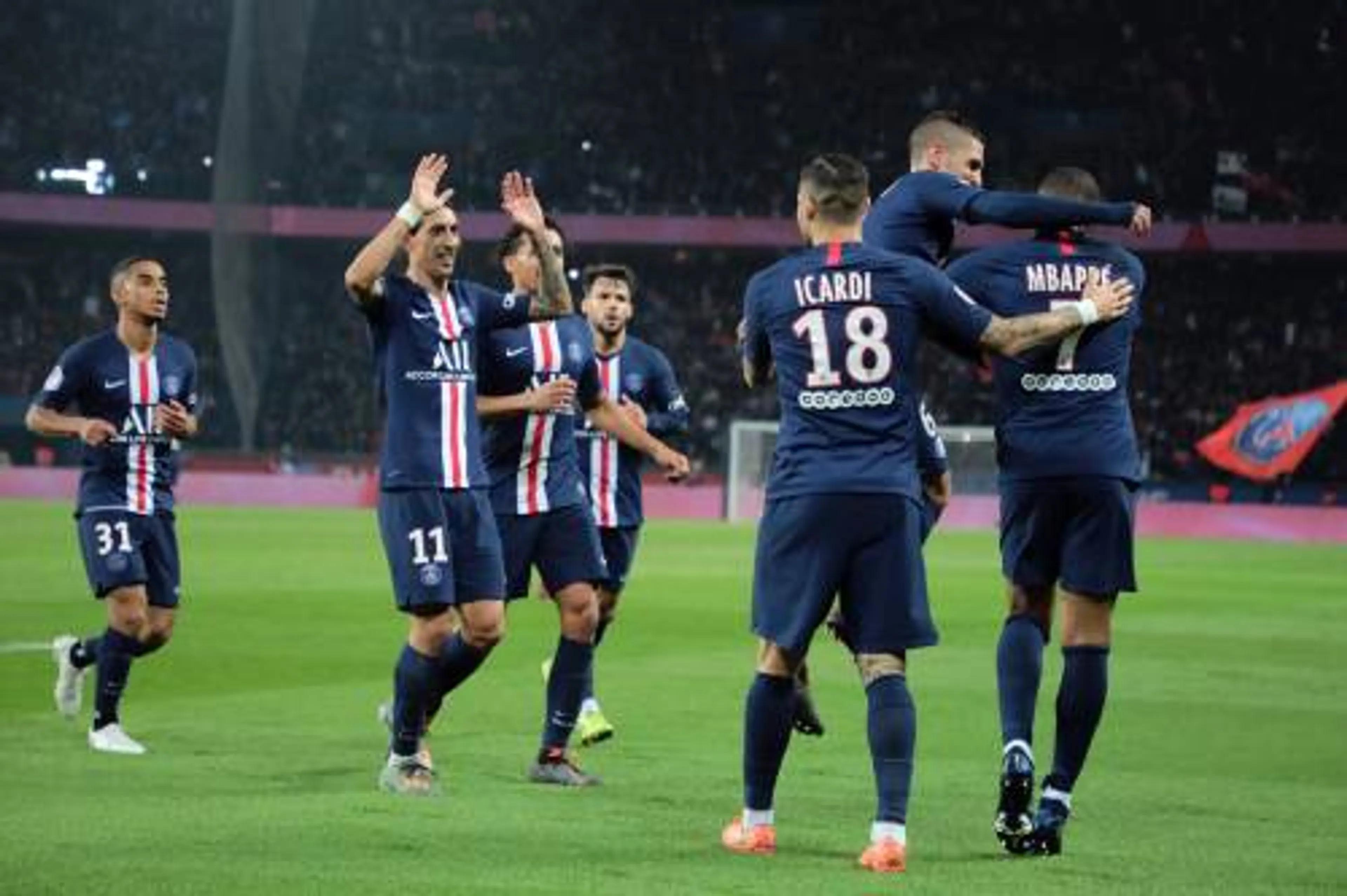 PSG in één helft langs Olympique Marseille