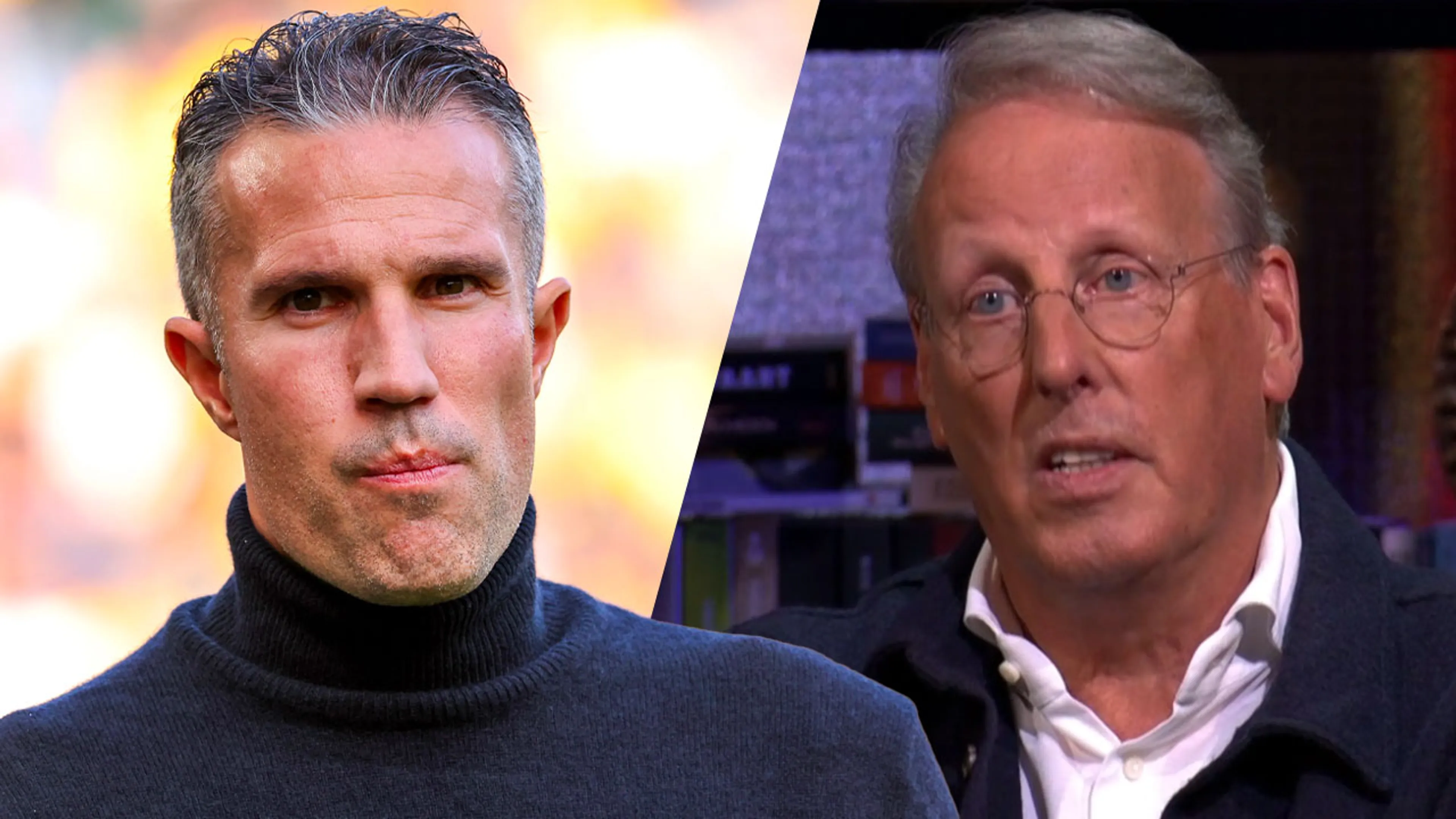 Chris Woerts kritisch op Robin van Persie: 'Mes in de rug!'