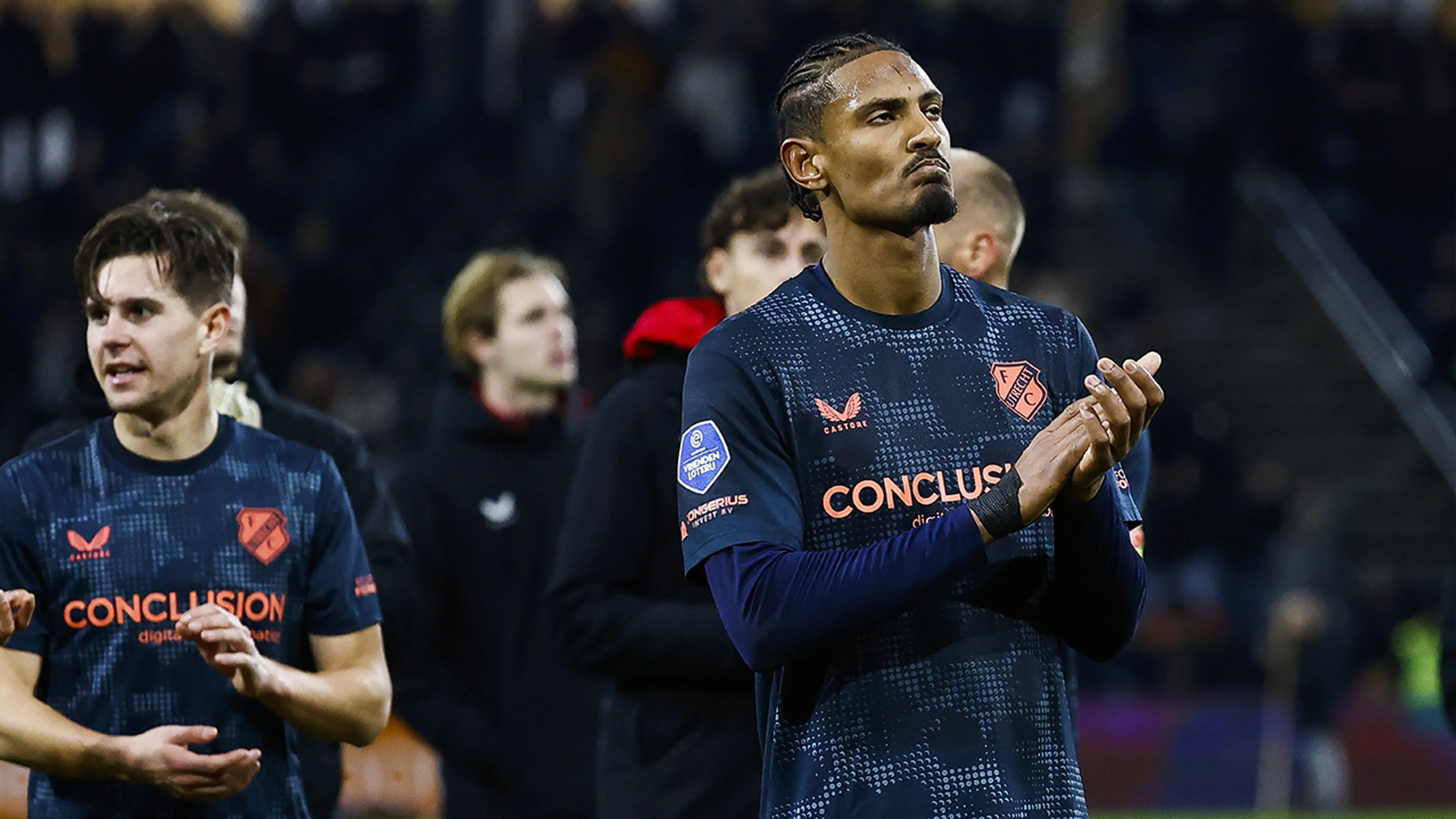 FC Utrecht verspeelt voor de derde keer op rij punten in de Eredivisie