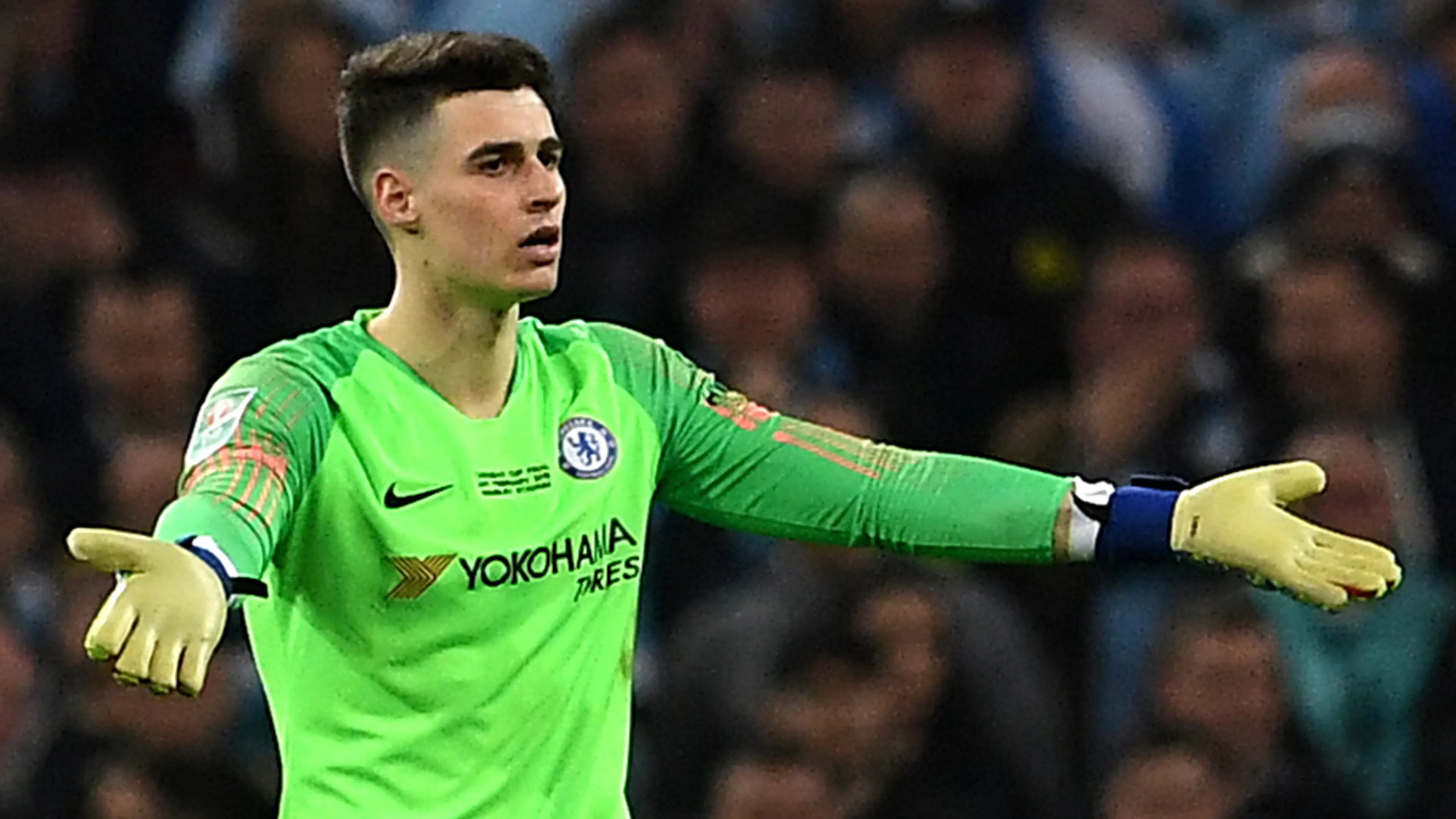 Chelsea houdt vertrouwen in blunderende keeper