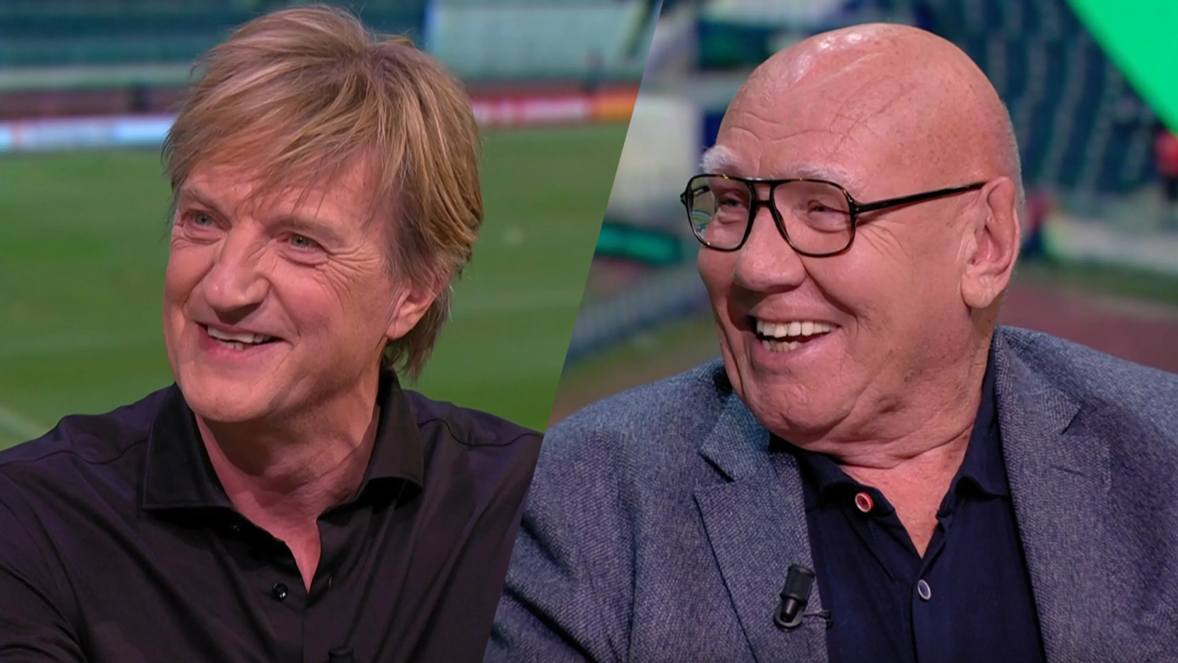 Wim terug als analist bij Europees voetbal: 'Vorige week was het een beetje Omroep MAX!'