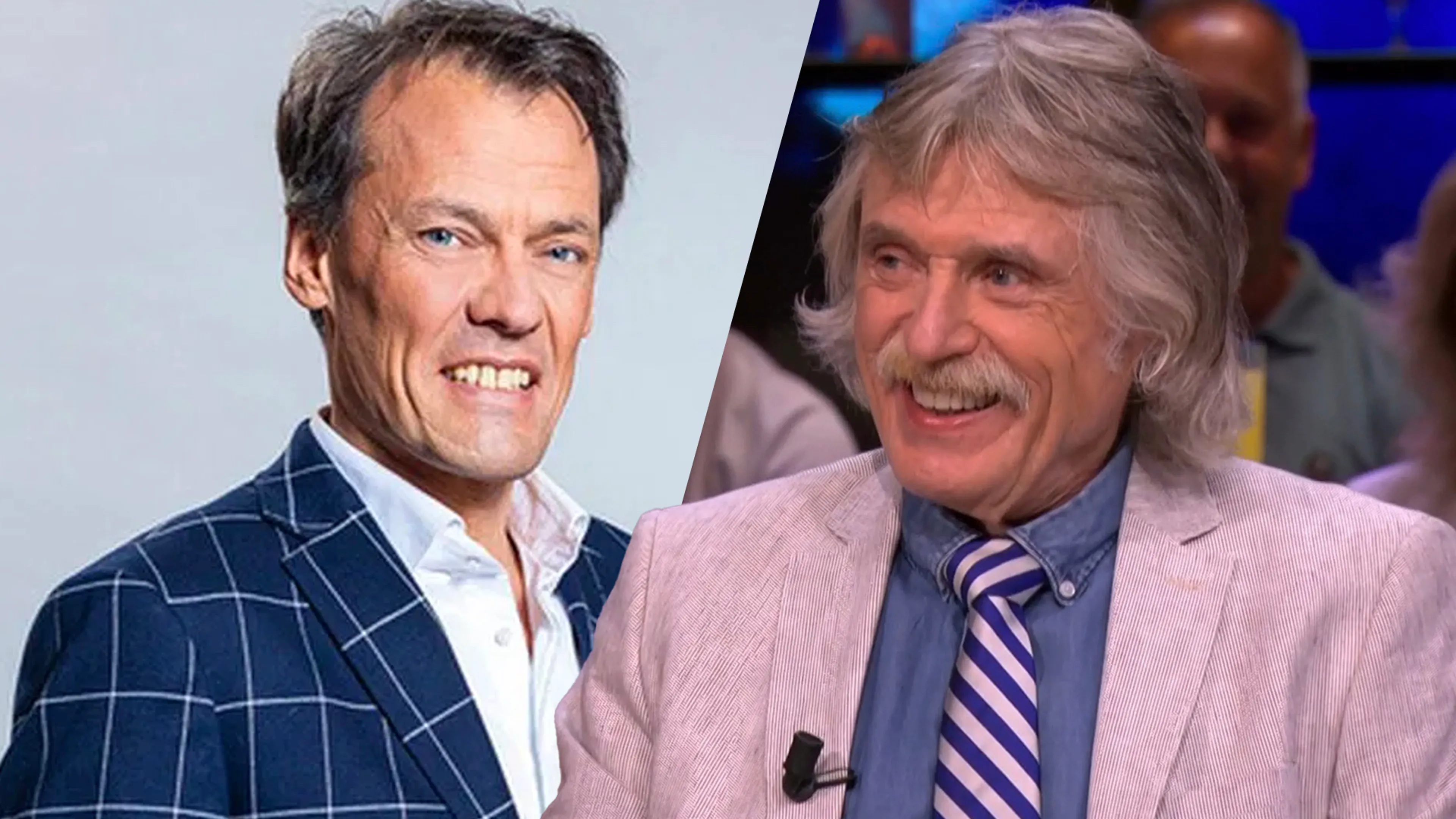 Johan Derksen: 'Pornoacteur wil politiek in; nee, het is niet Tijs!'