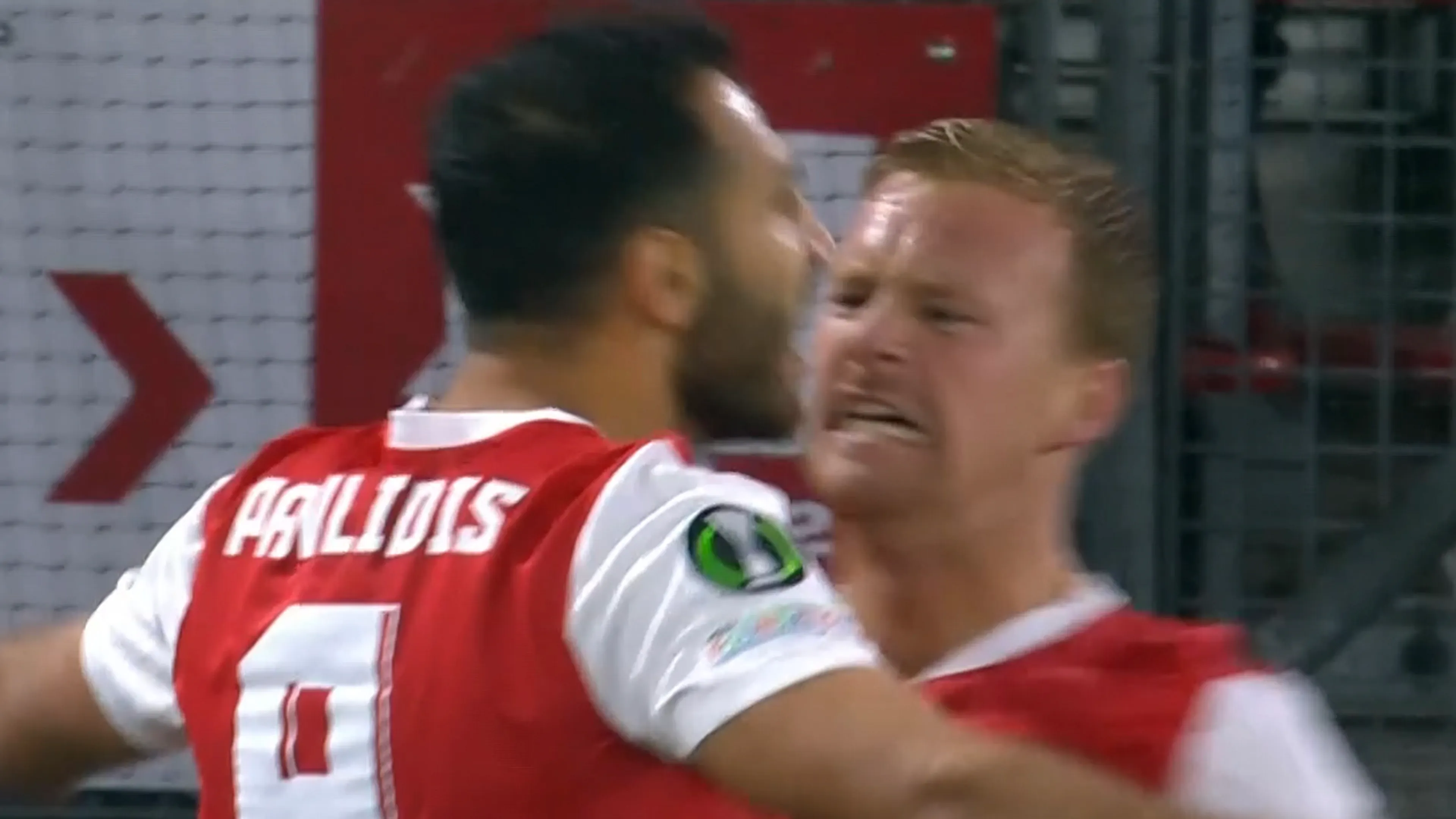 VIDEOGOAL: AZ - Legia Warschau 1-0 (Pavlidis)