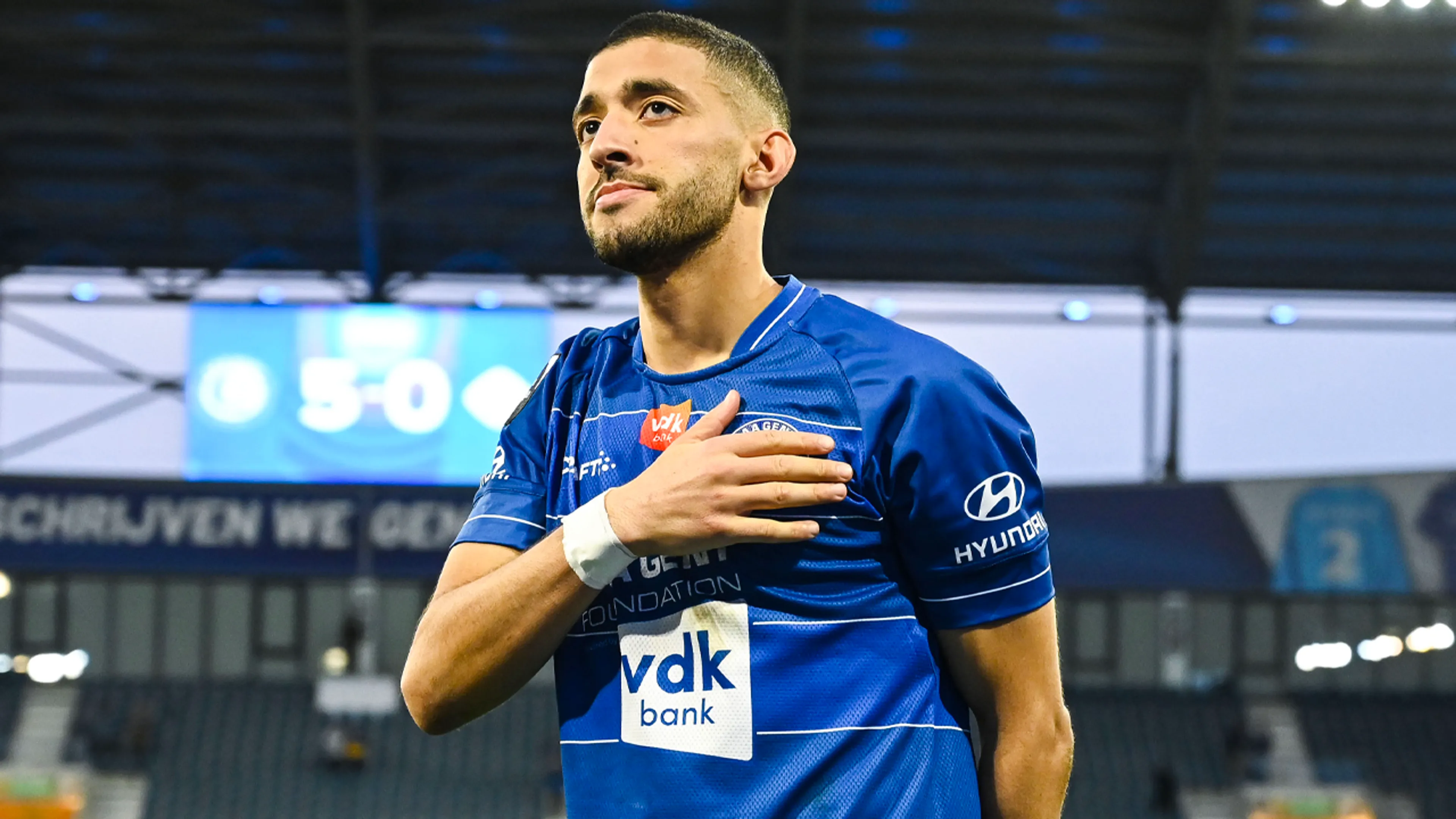 'Spaanse grootmacht meldt zich voor Gent-sensatie Tissoudali'