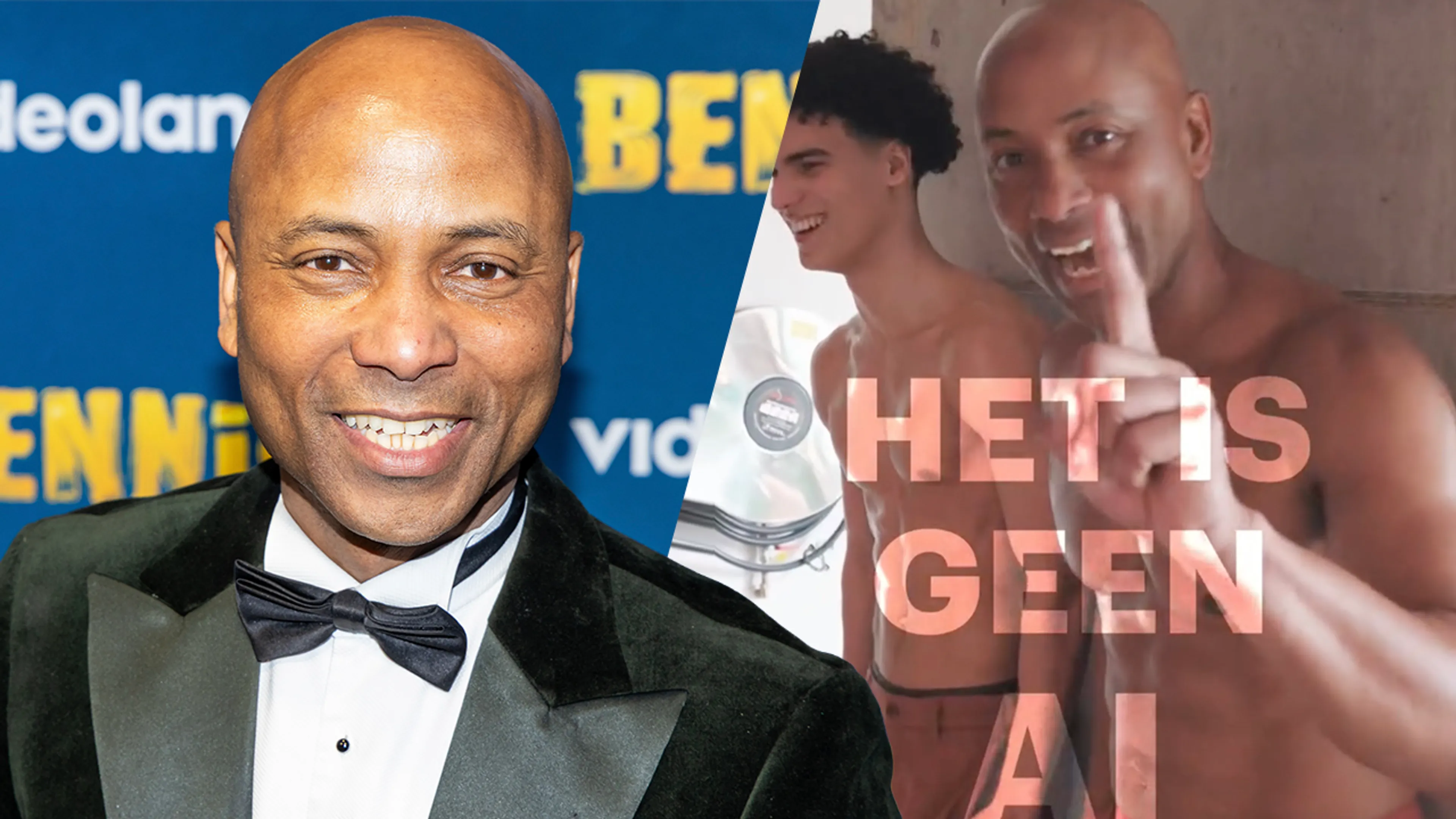 Zien: Humberto Tan poseert met zoon Benjamin op cover Men's Health: 'Hoe tof is dat?'