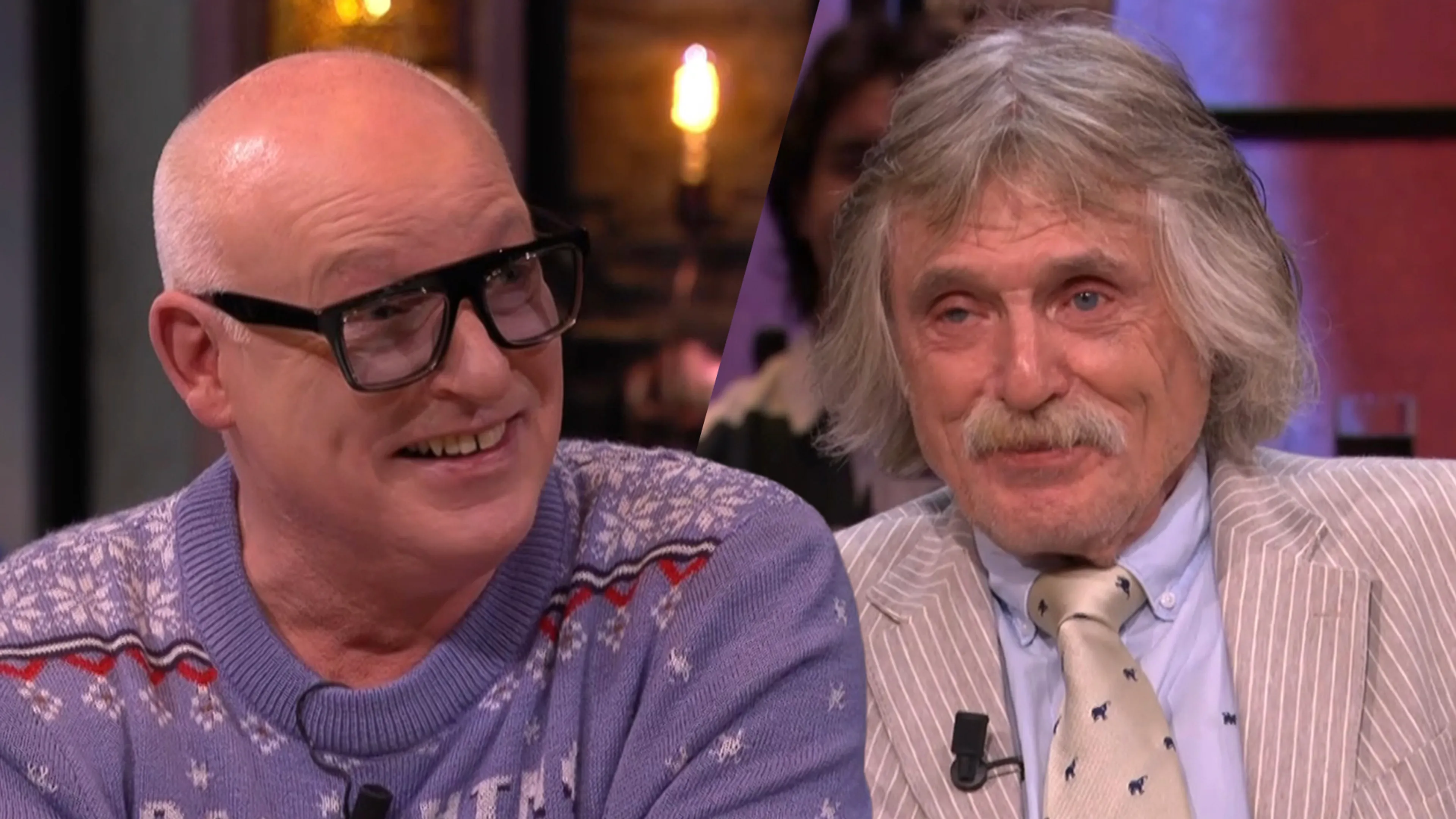 Johan Derksen ziet bloedordinaire uitspraken van zichzelf terug: 'Het is wél waar!'