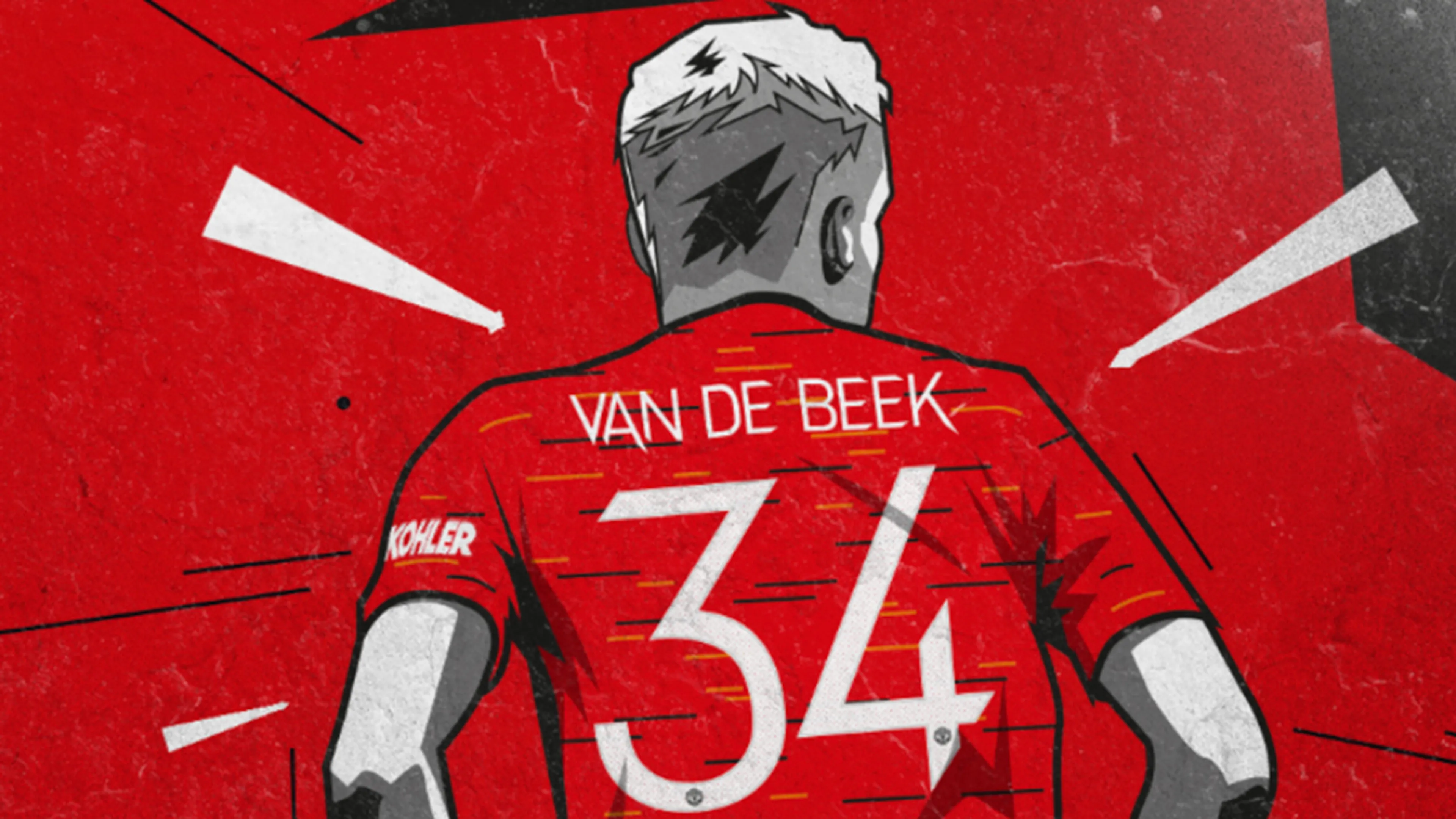Van de Beek kiest rugnummer 34 als eerbetoon aan Nouri