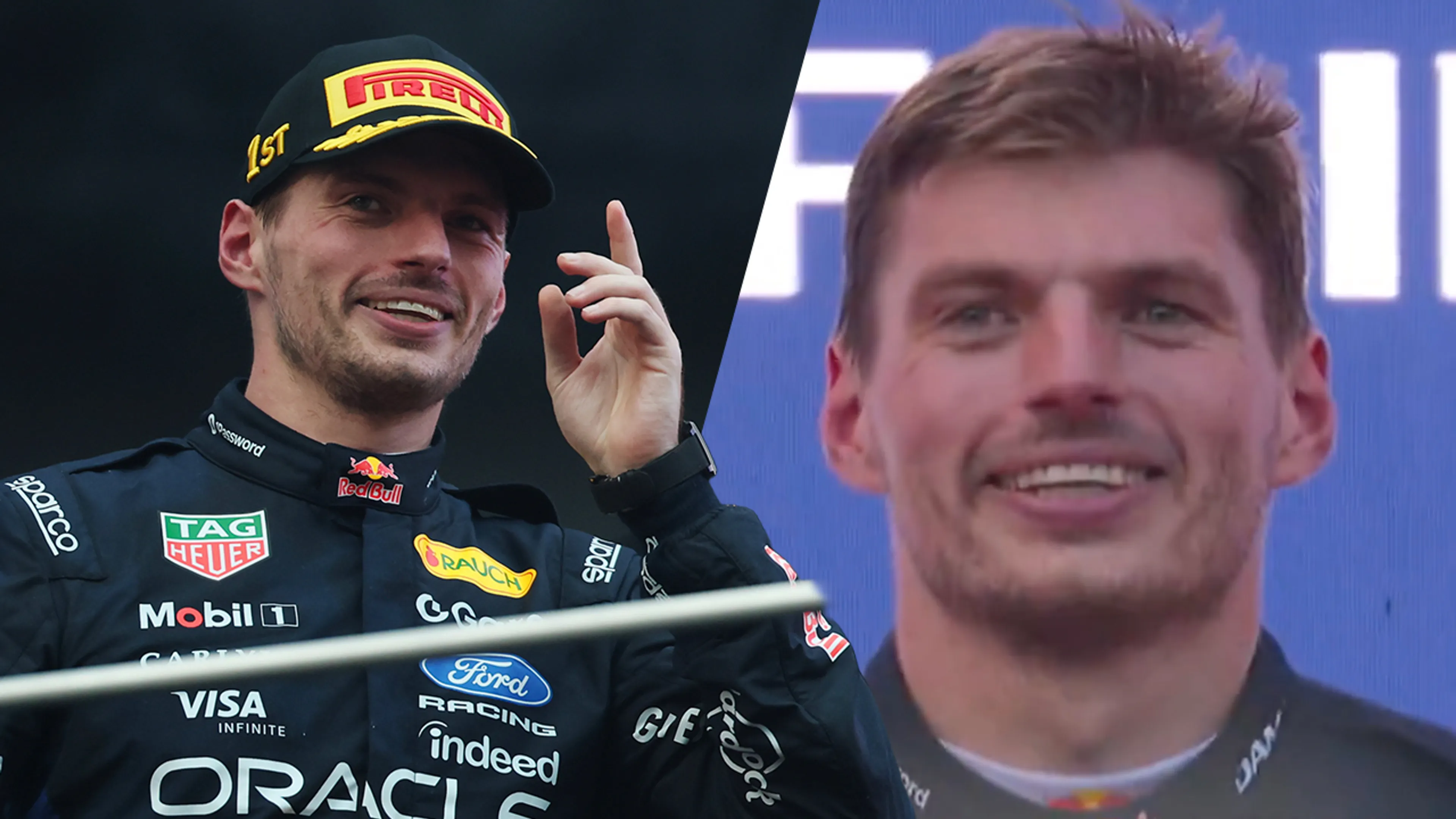 Video: Max Verstappen luidkeels toegezongen nadat volkslied uitblijft in Maleisië