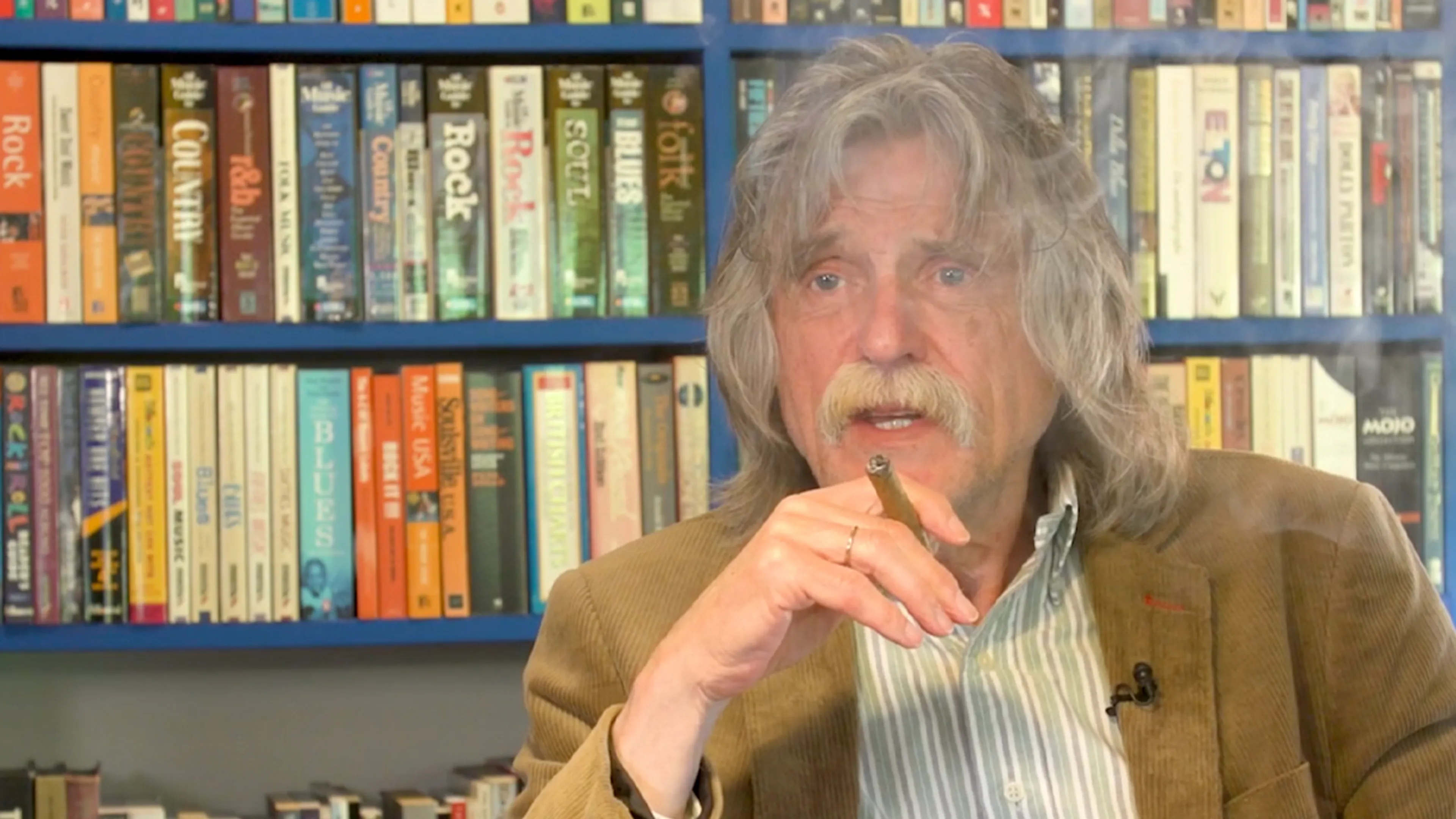Kijker spot Johan Derksen look-a-like op National Geographic
