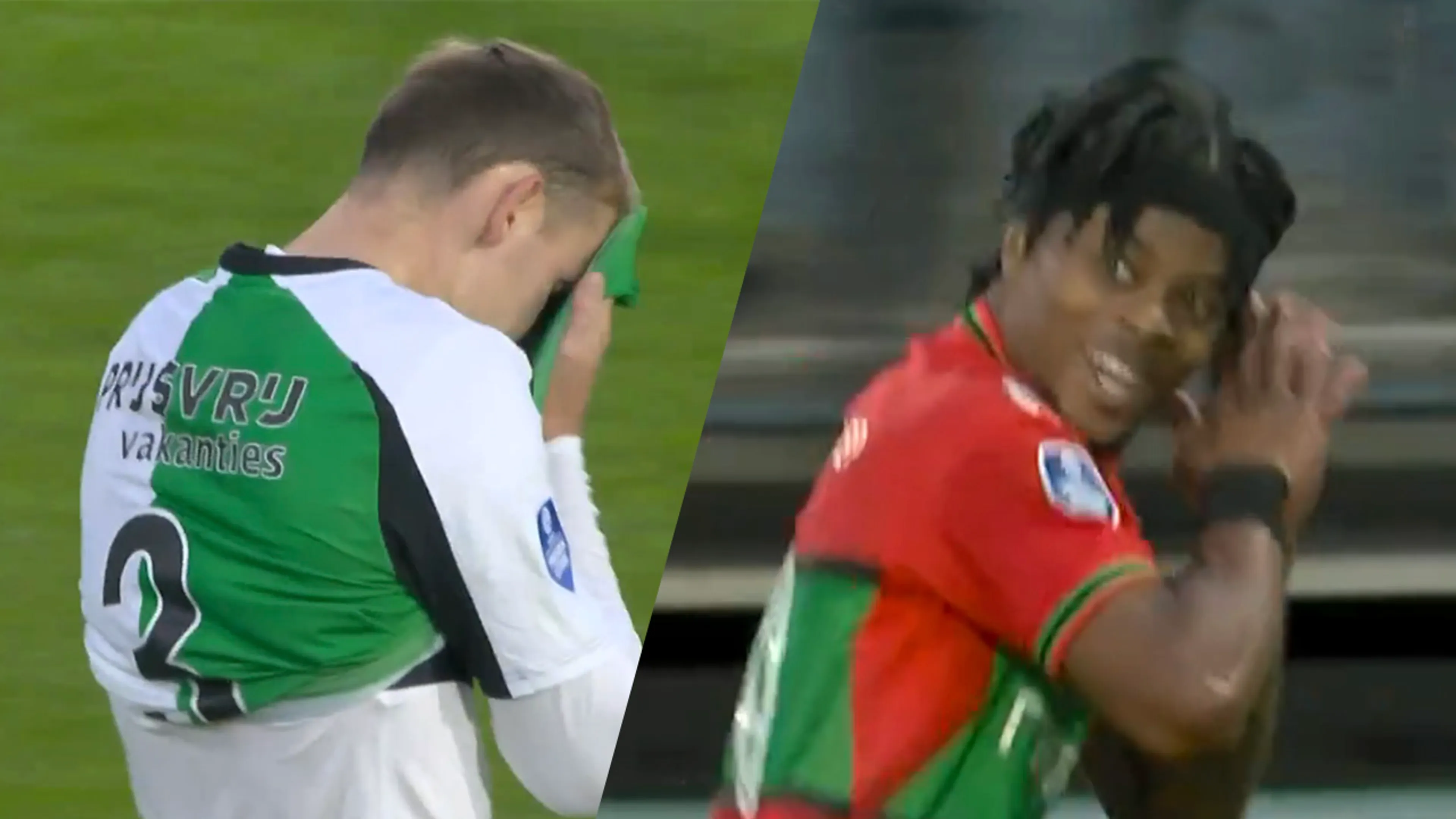 Videogoal: Hansen zet NEC op voorsprong tegen Feyenoord na fout Beelen
