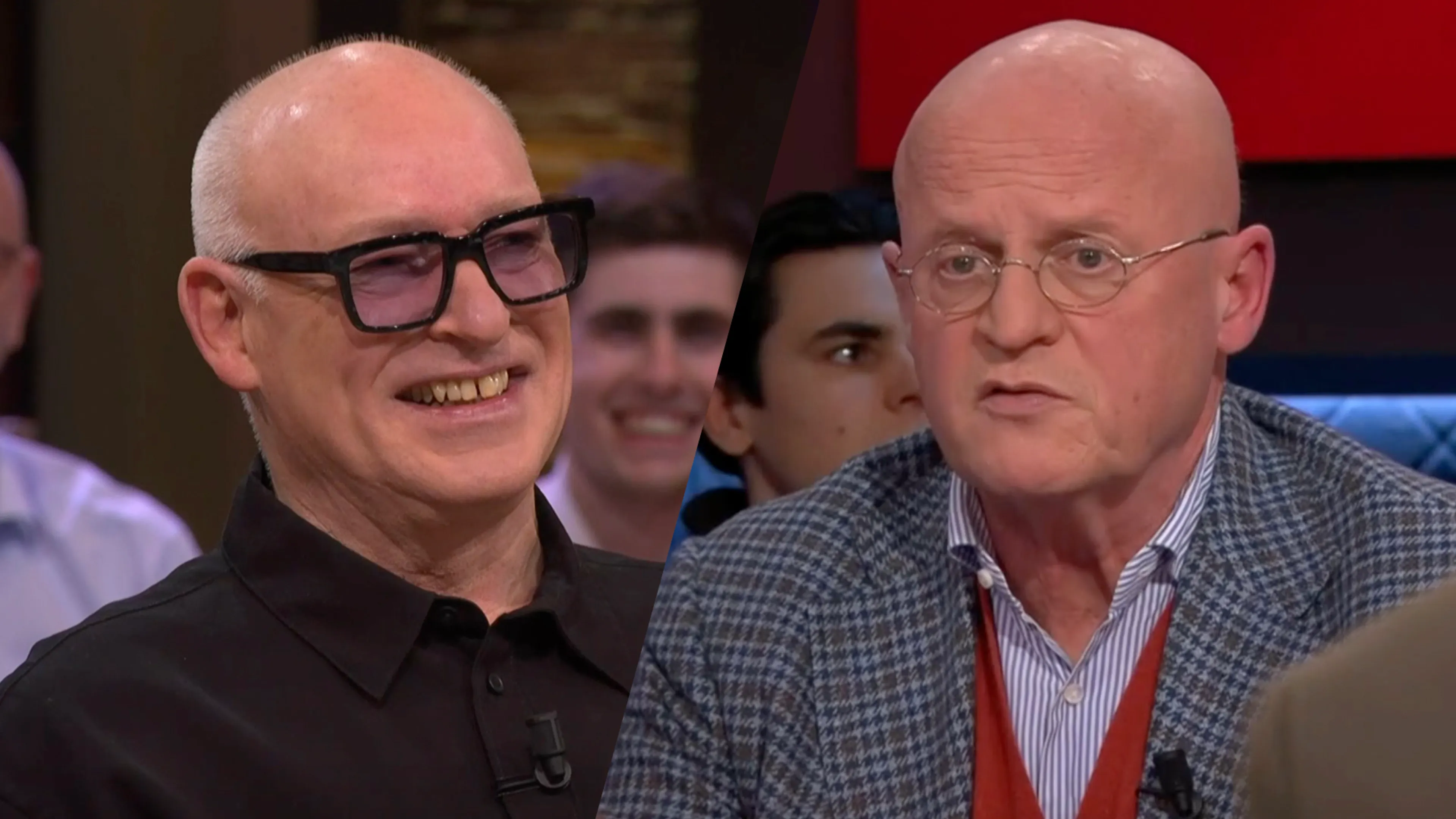 René van der Gijp lacht om optreden Ferd Grapperhaus: 'Dat vind ik heerlijk om naar te kijken!' 