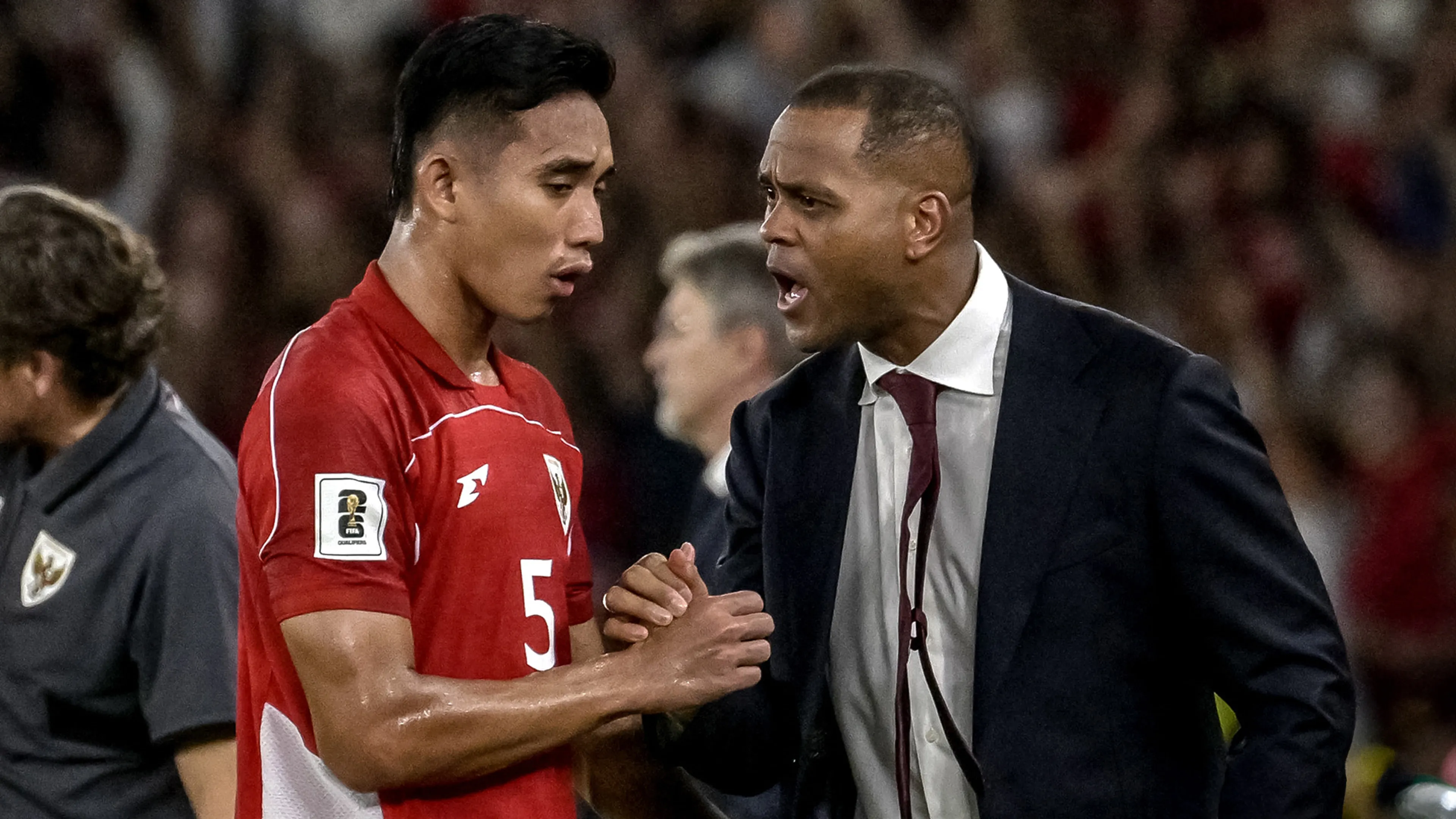 Patrick Kluivert blijft met Indonesië in de race voor WK-ticket na zege op China