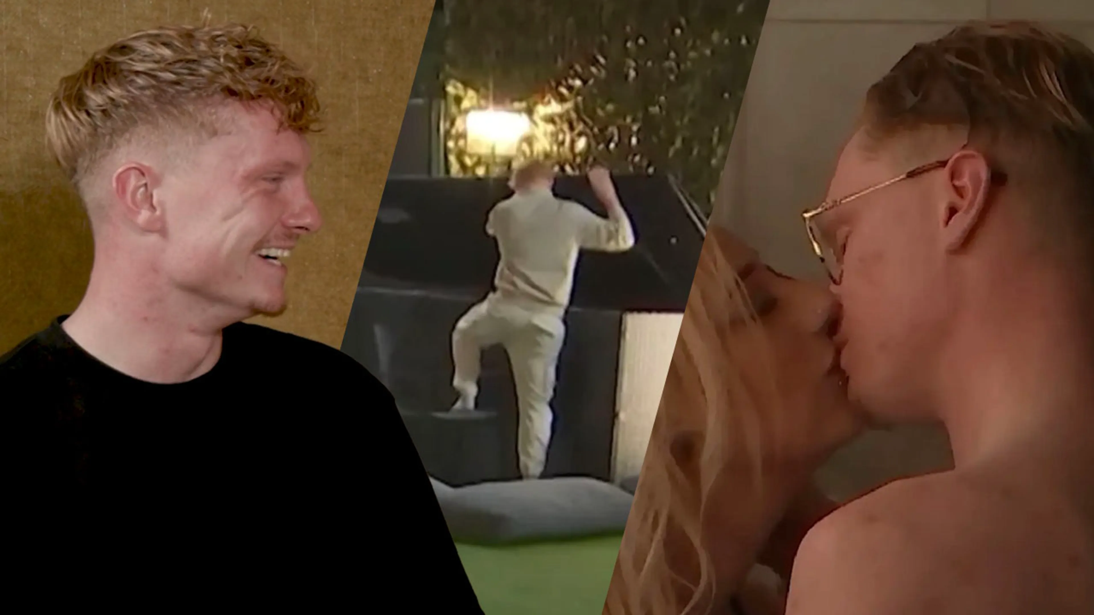 Video: Casper onthult opvallende plekken waar hij seks had met Fianca in De Bondgenoten