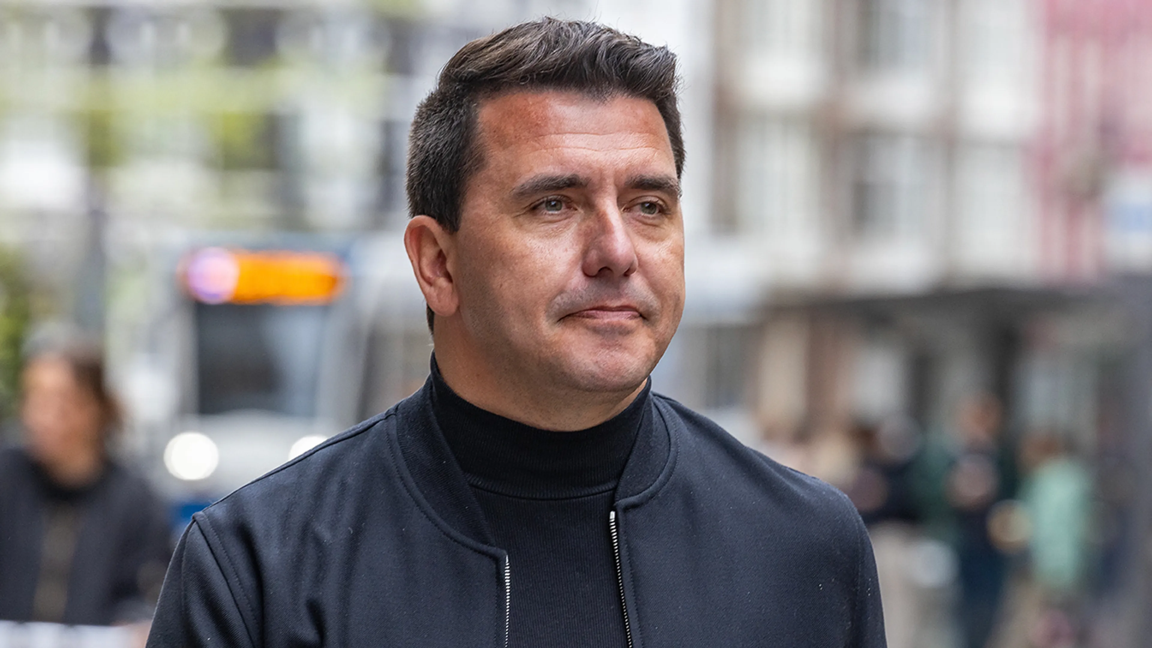 'Jan Smit vertrekt uit Volendam'