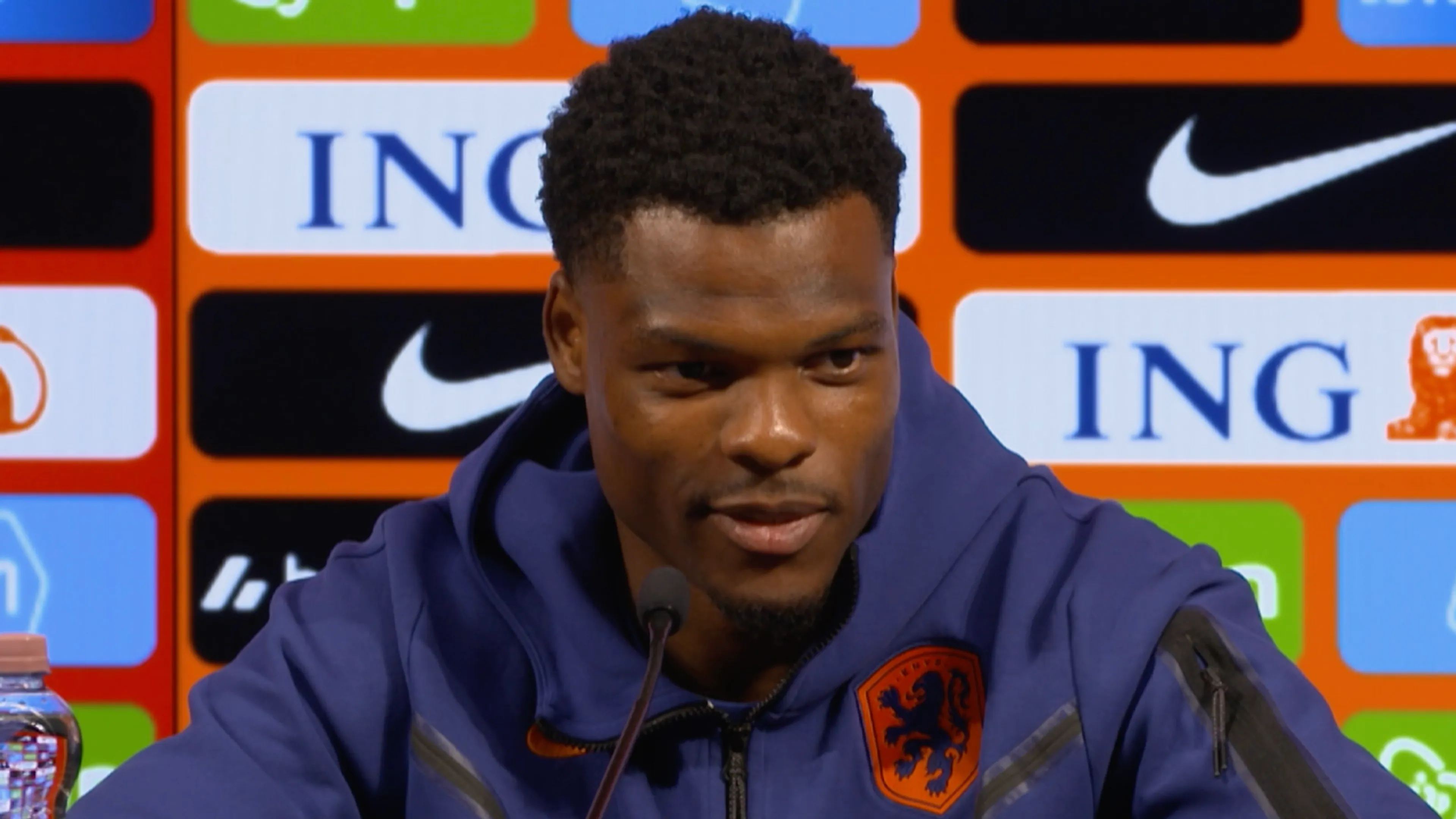 Dumfries verwacht snel zijn handtekening te zetten onder nieuw contract bij Inter