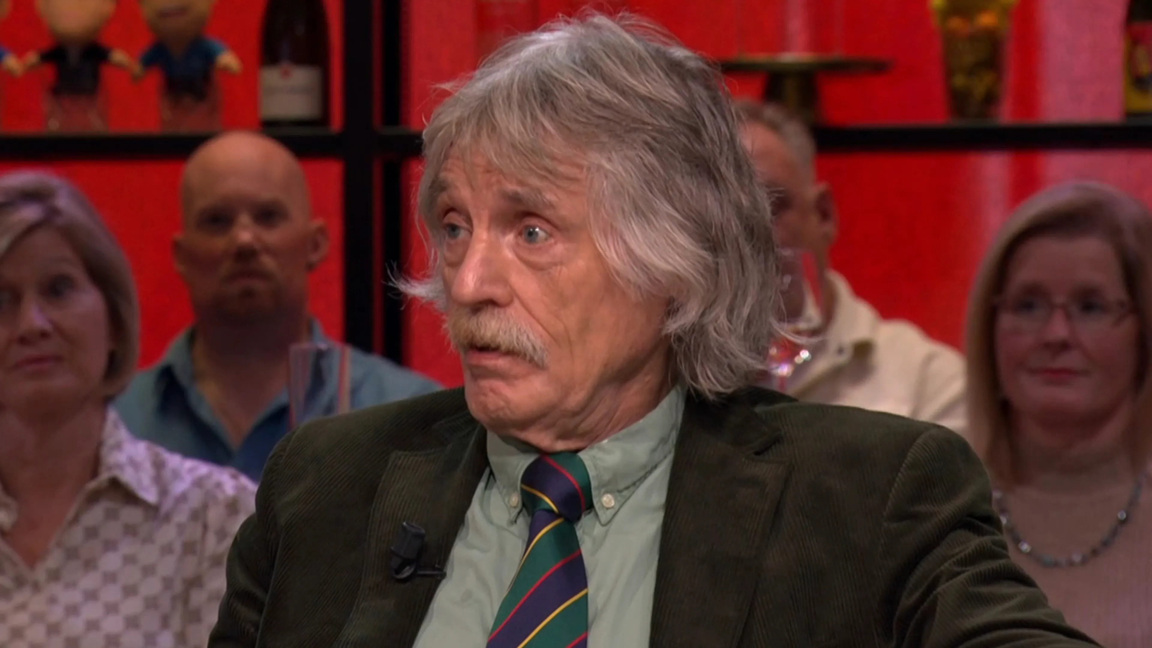 Johan Derksen keek naar RTL-debat: 'Ik kan het niet uit mijn bek krijgen, maar hij heeft gewonnen'
