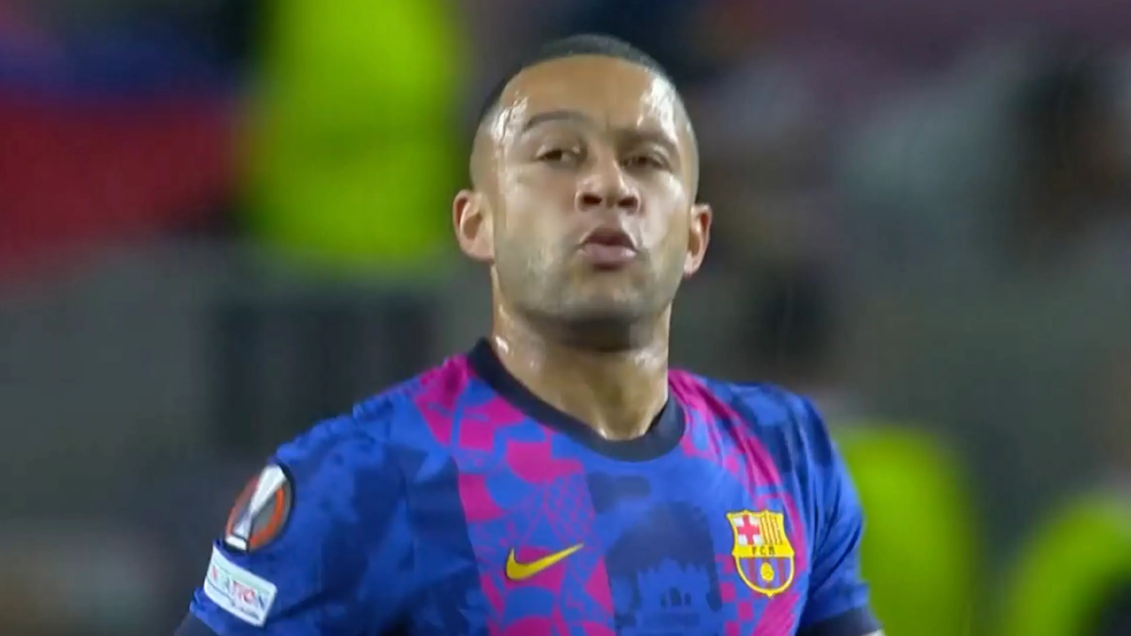 VIDEOGOAL: FC Barcelona - Eintracht Frankfurt 2-3 (Memphis)
