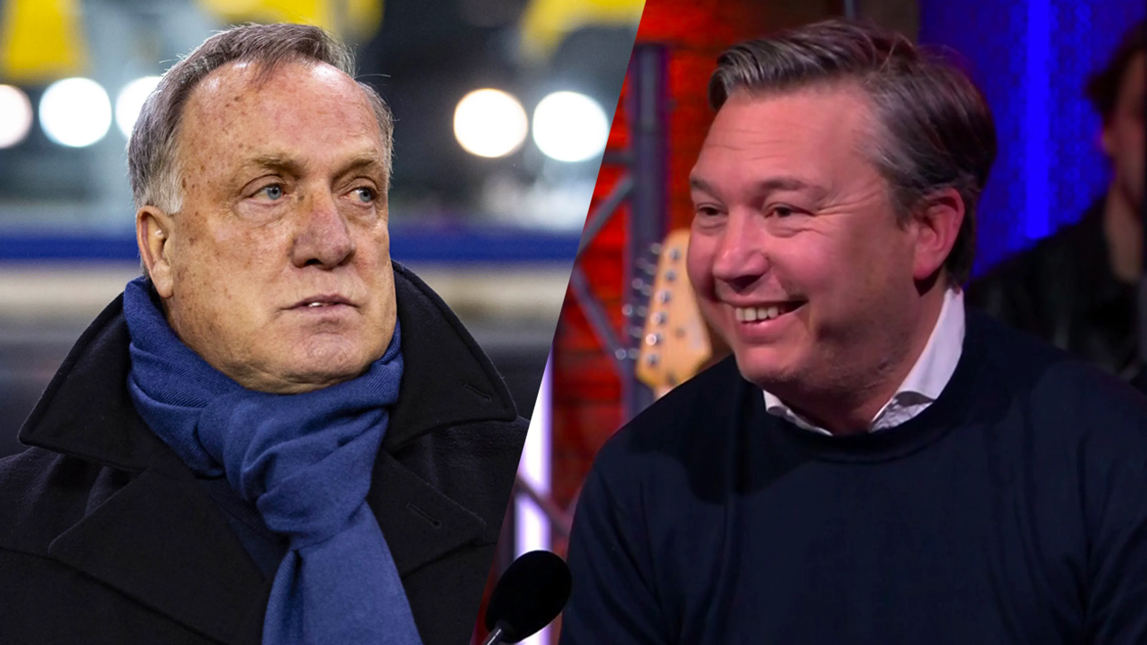 Martijn Krabbendam: 'Dick gaat door bij Feyenoord'