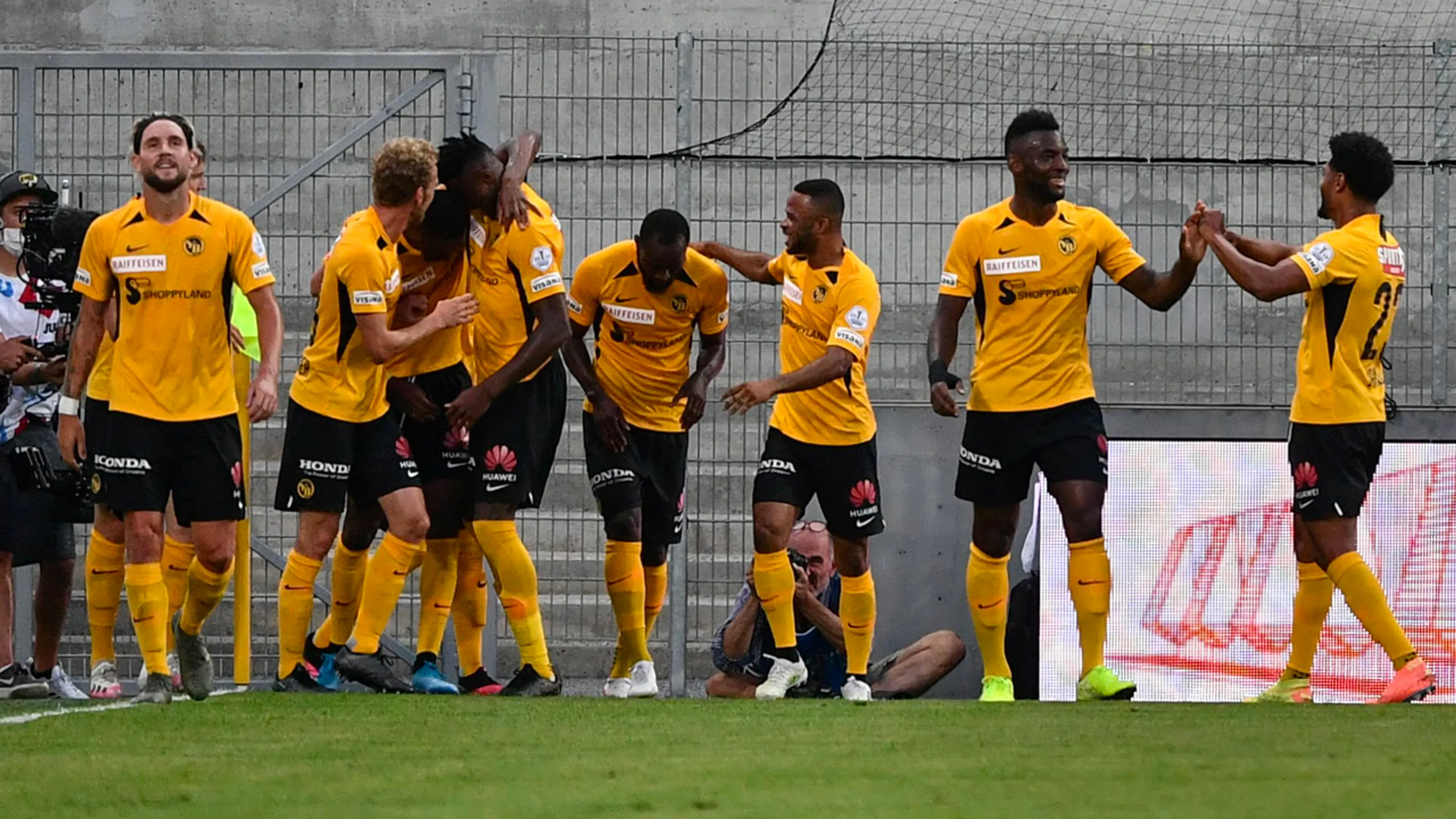 Young Boys voor derde jaar op rij kampioen van Zwitserland