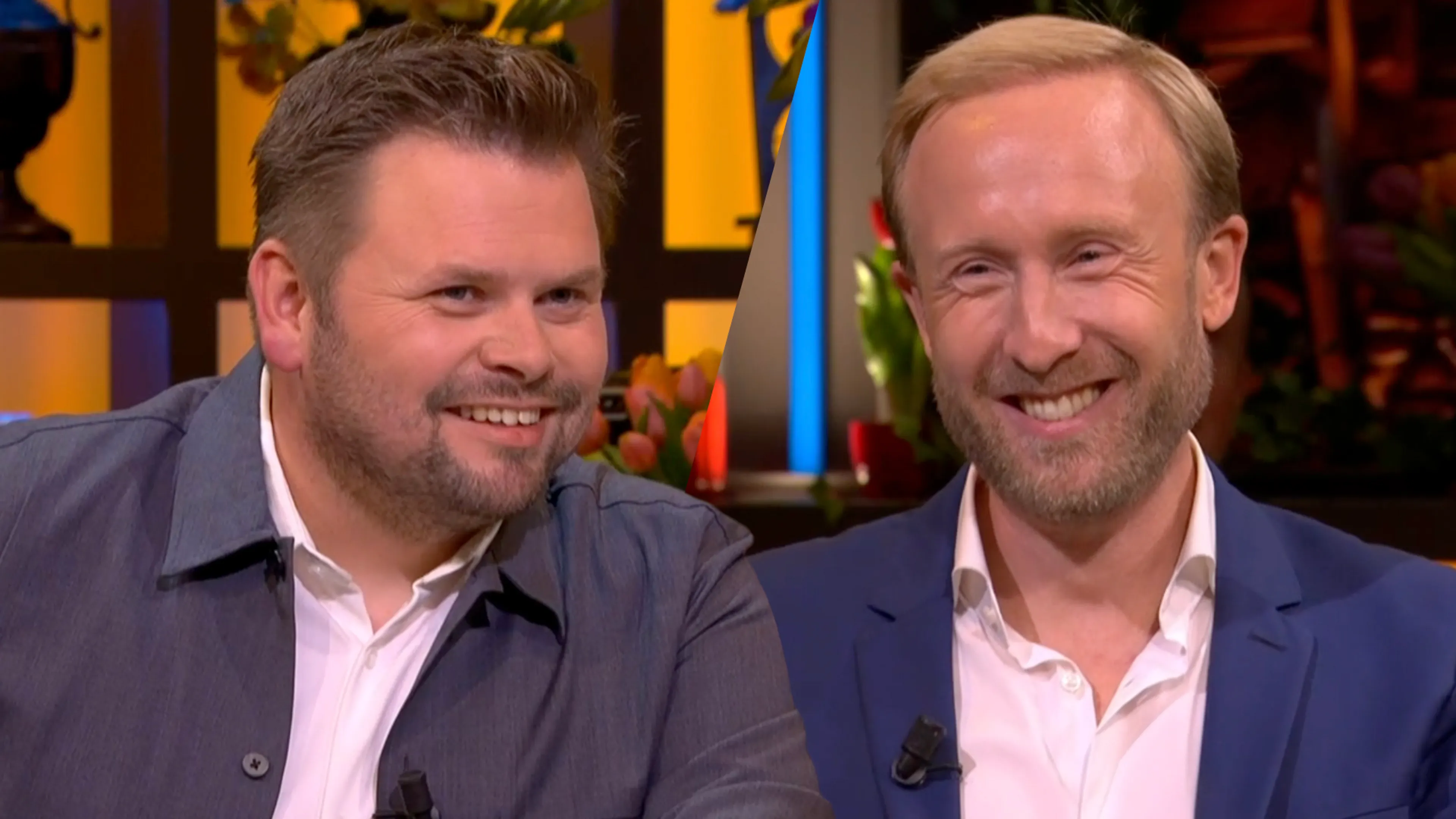 Thomas dolt met Raymond Mens: 'We hebben beelden dat Carrie ten Napel echt boos op jou was!'