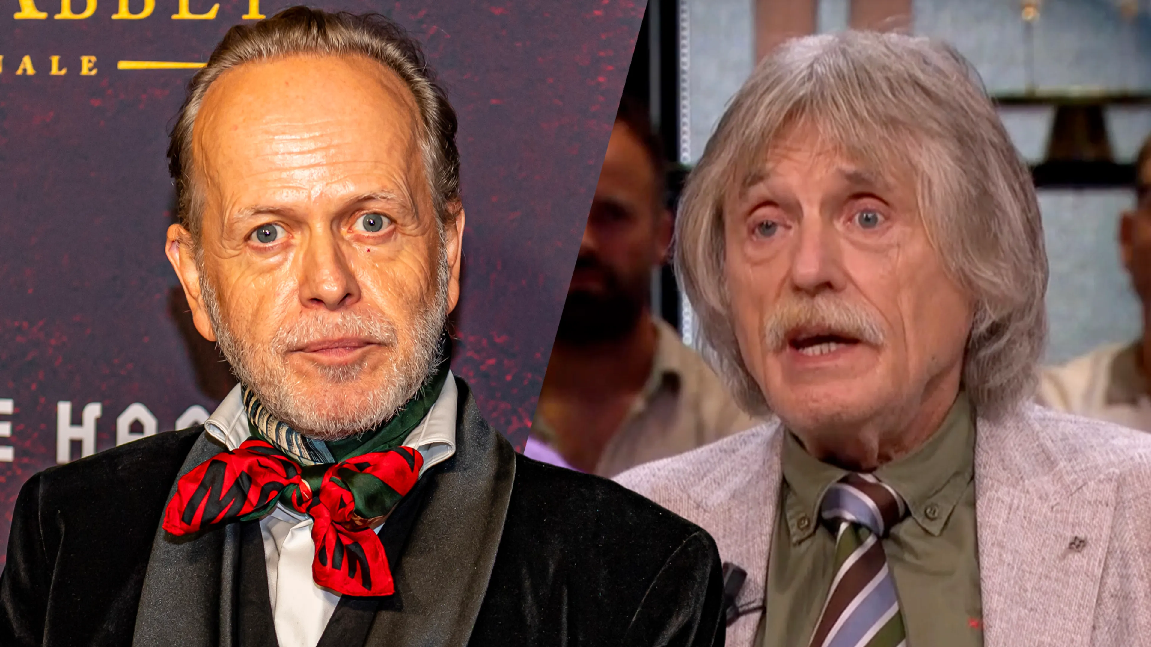Johan Derksen over pre-pensioen Marc-Marie Huijbregts: 'Kan niet wachten tot hij helemaal met pensioen is!'