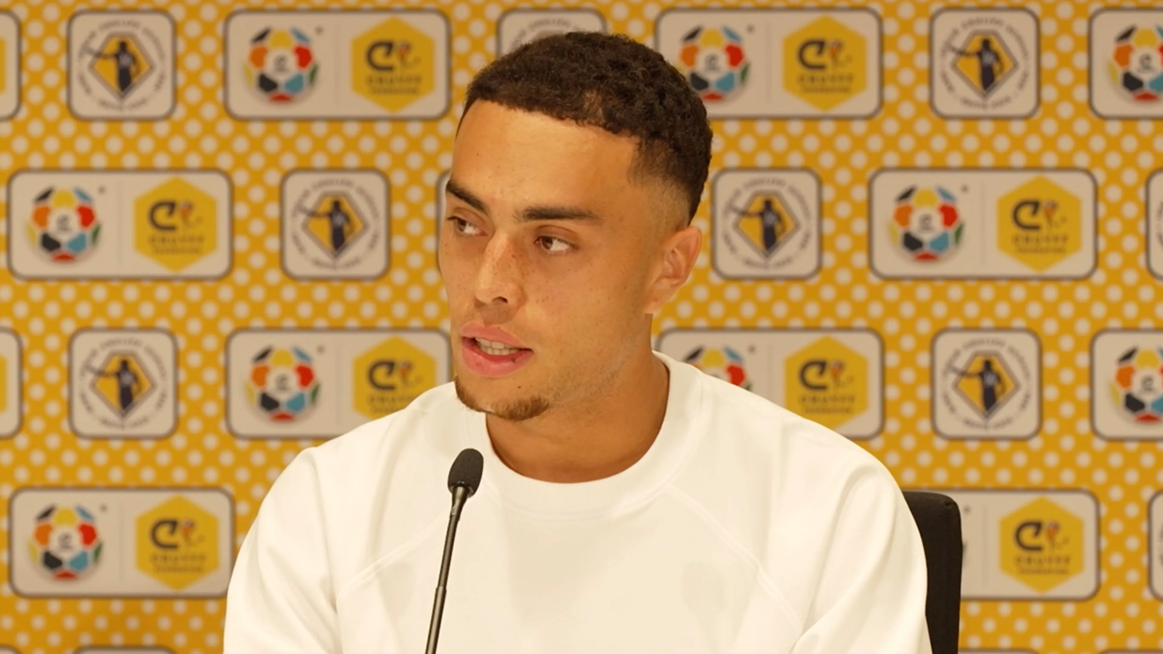 Sergiño Dest vol vertrouwen: 'Eerste prijs is gepakt en willen nu voor meer gaan'
