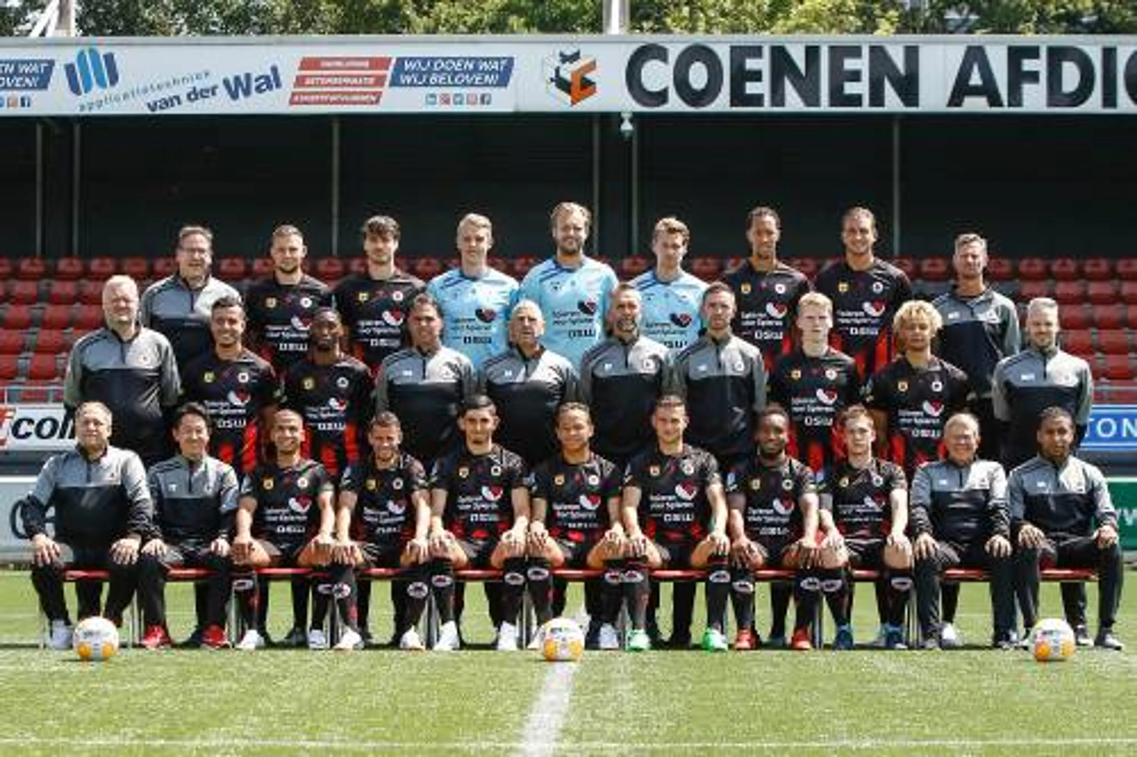 Derde Belg voor Excelsior