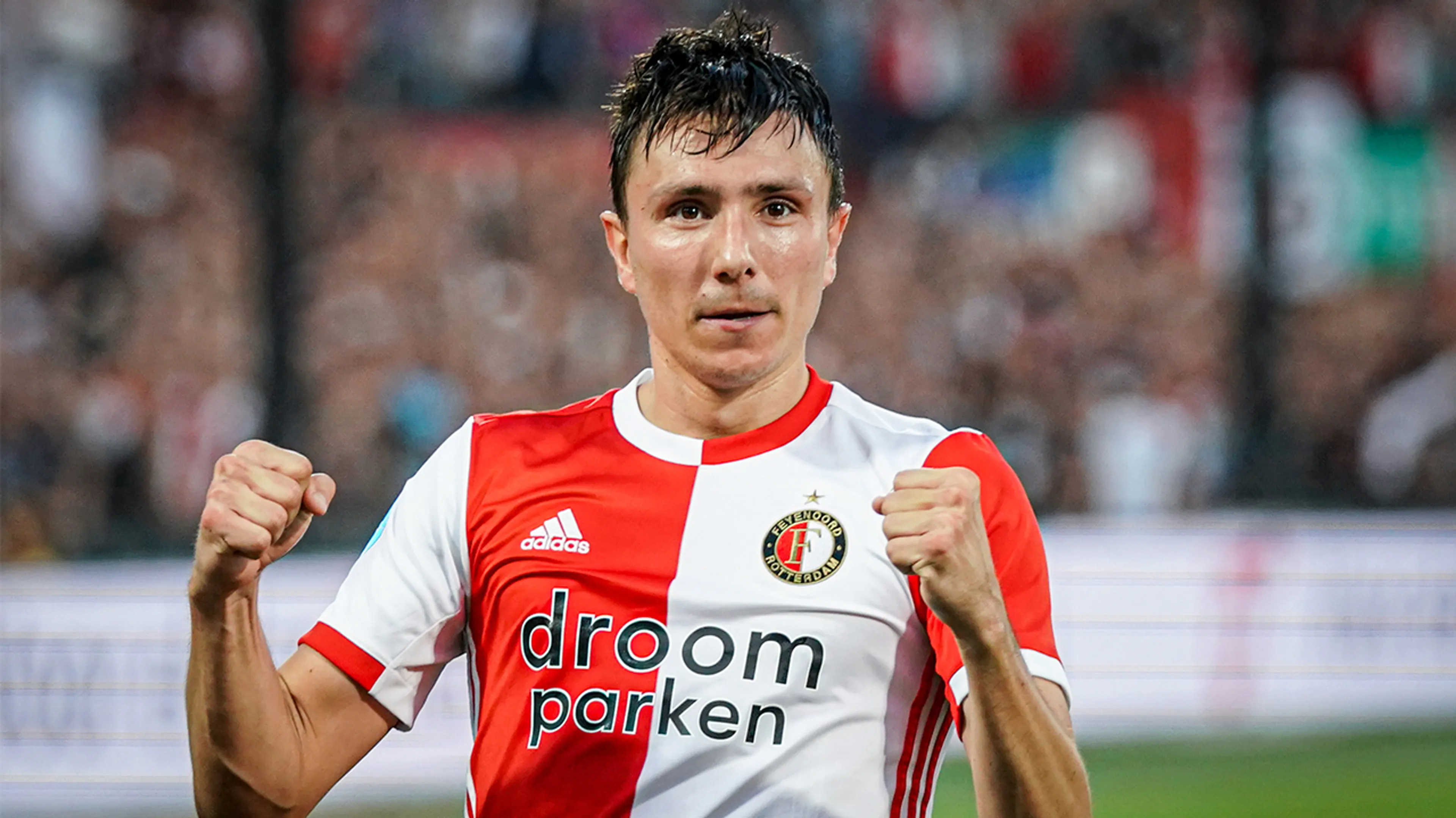 Berghuis terug op het veld bij Feyenoord