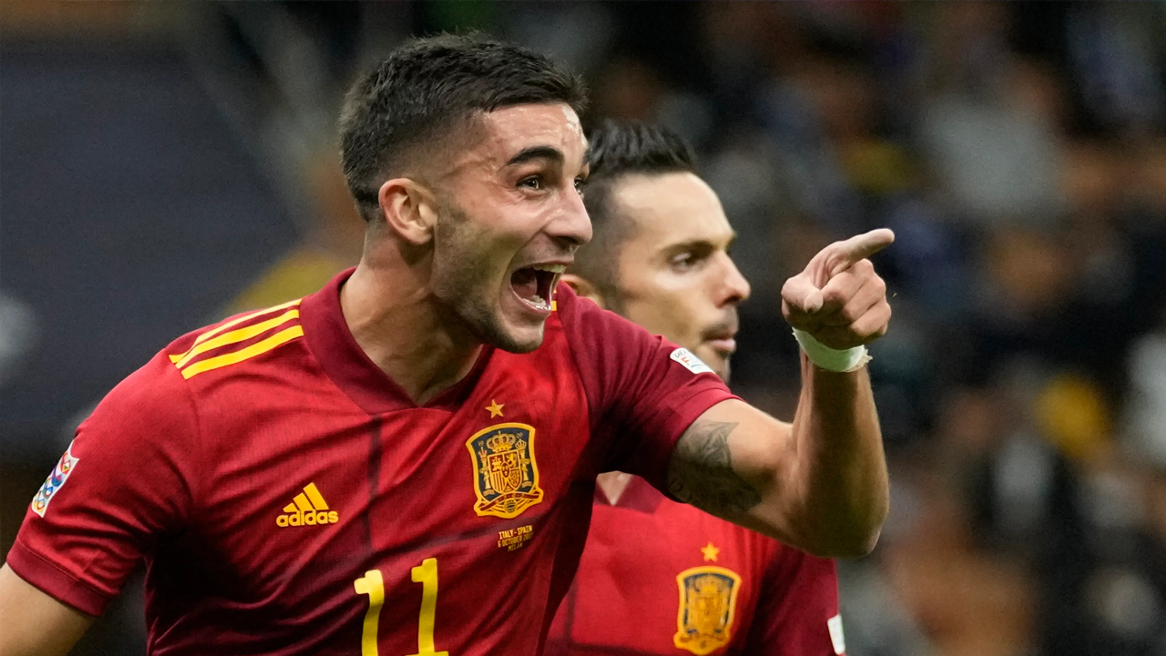 Spanje naar finale Nations League na zege op Italië