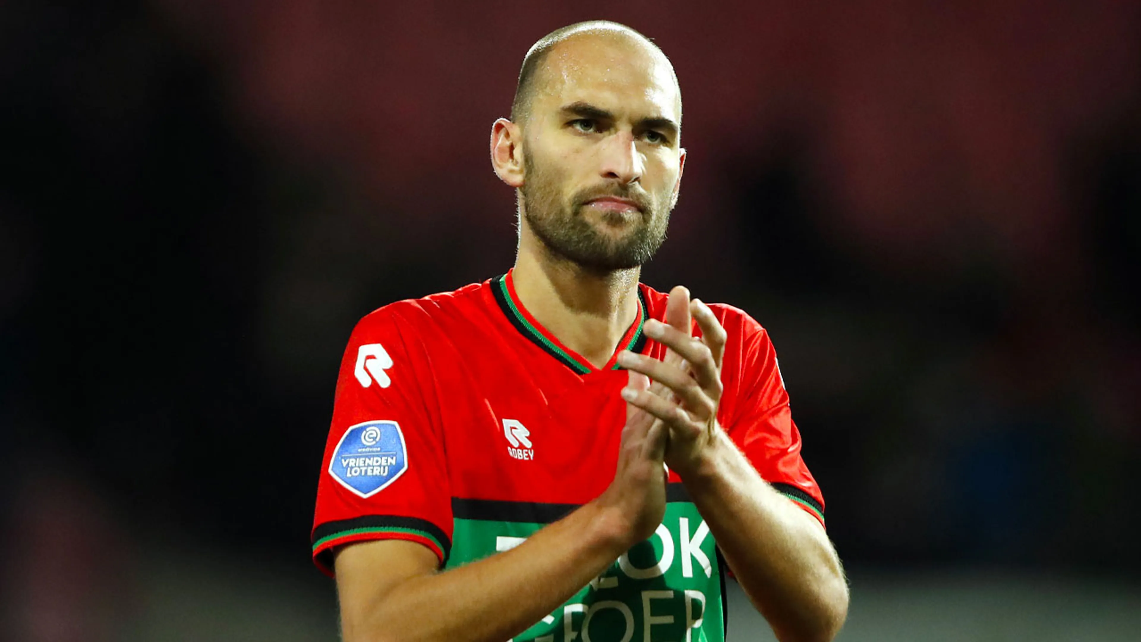 Bas Dost zakte in elkaar door ontstoken hartspier: 'Ik heb geluk gehad'