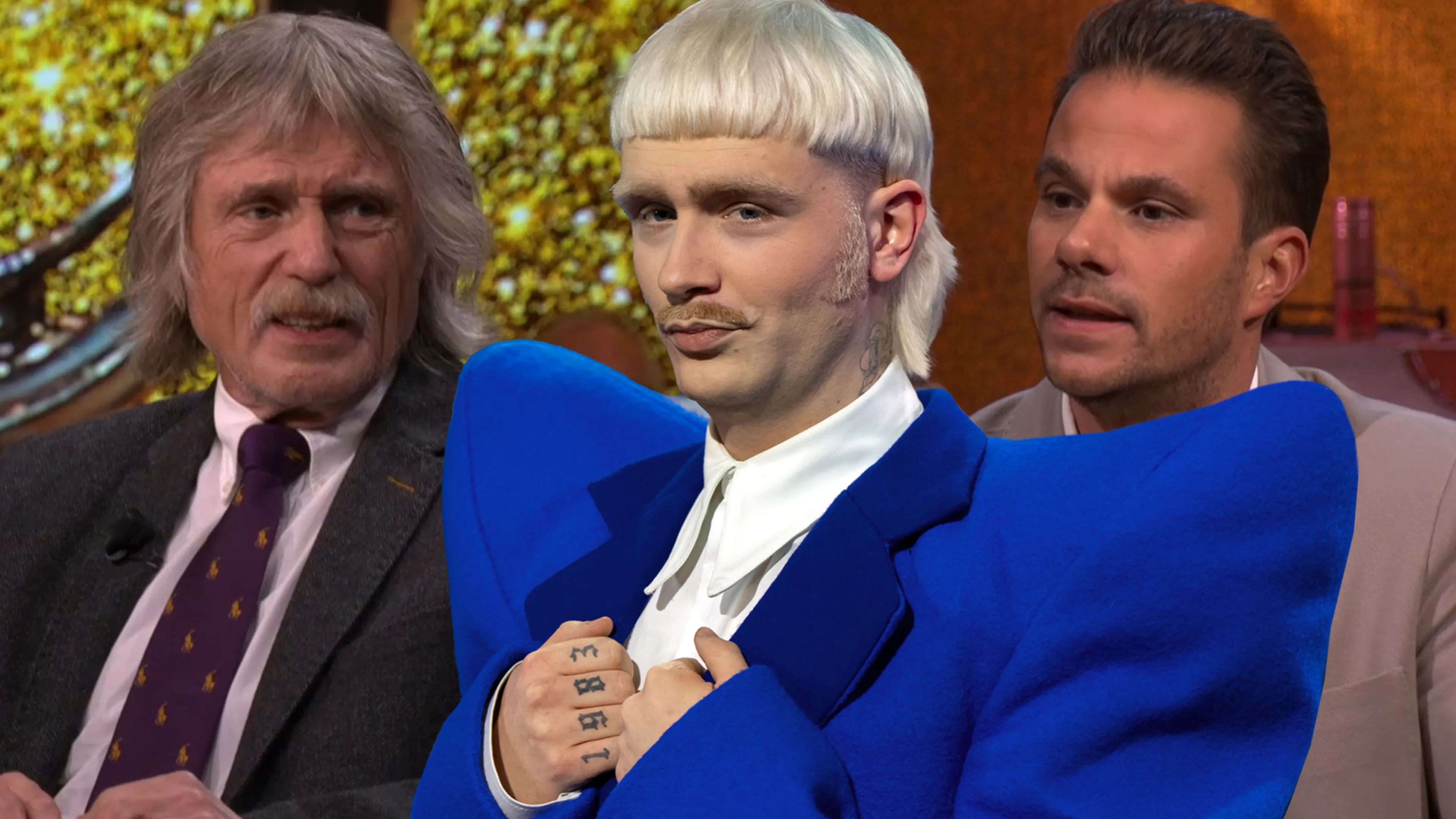 'Schaamteloos dat Joost Klein wegging tijdens Oeuvre-speech van André van Duin!'