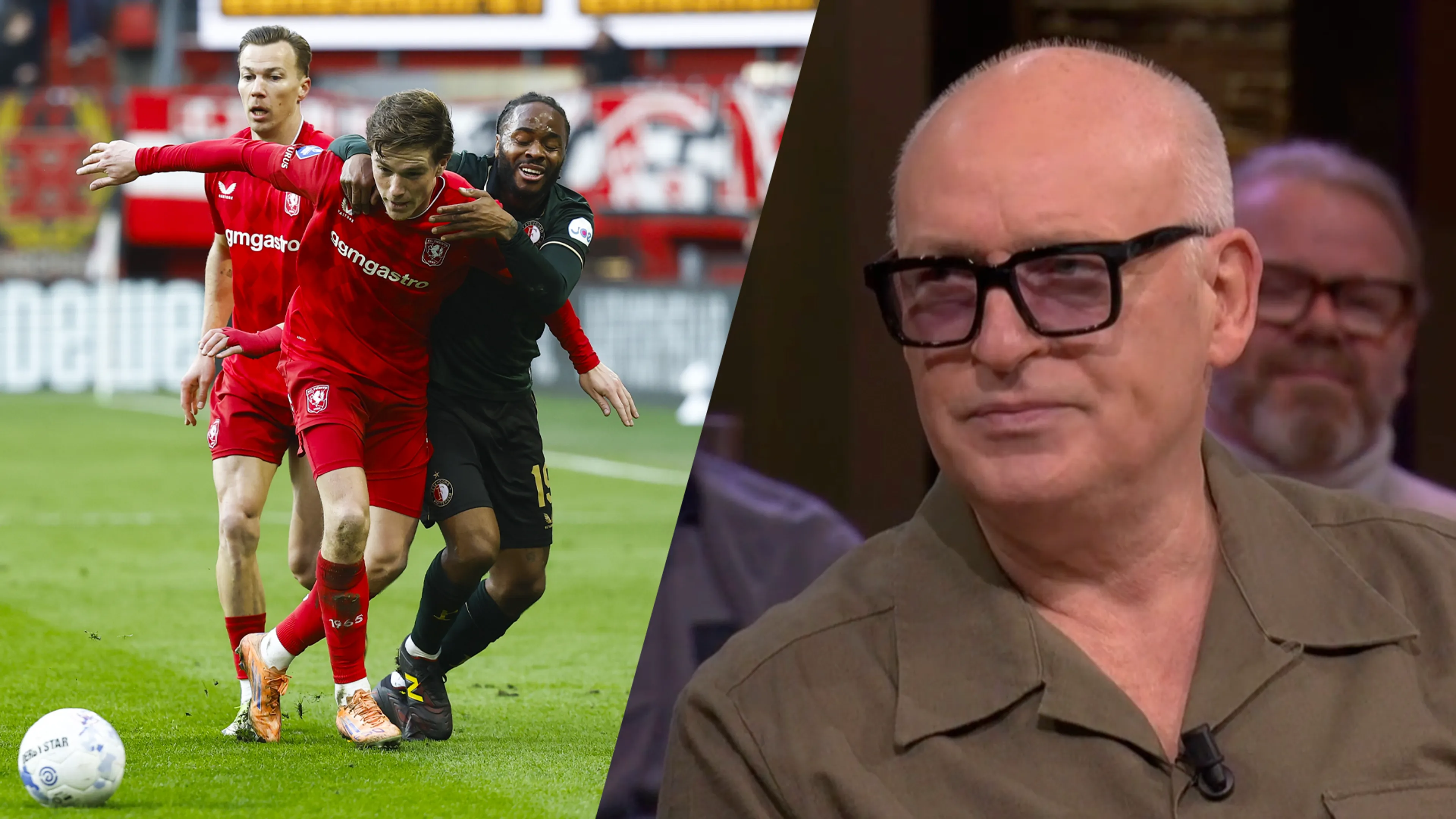 'Sterling kan het beste naar Van Persie gaan en zeggen: laten we ermee ophouden'