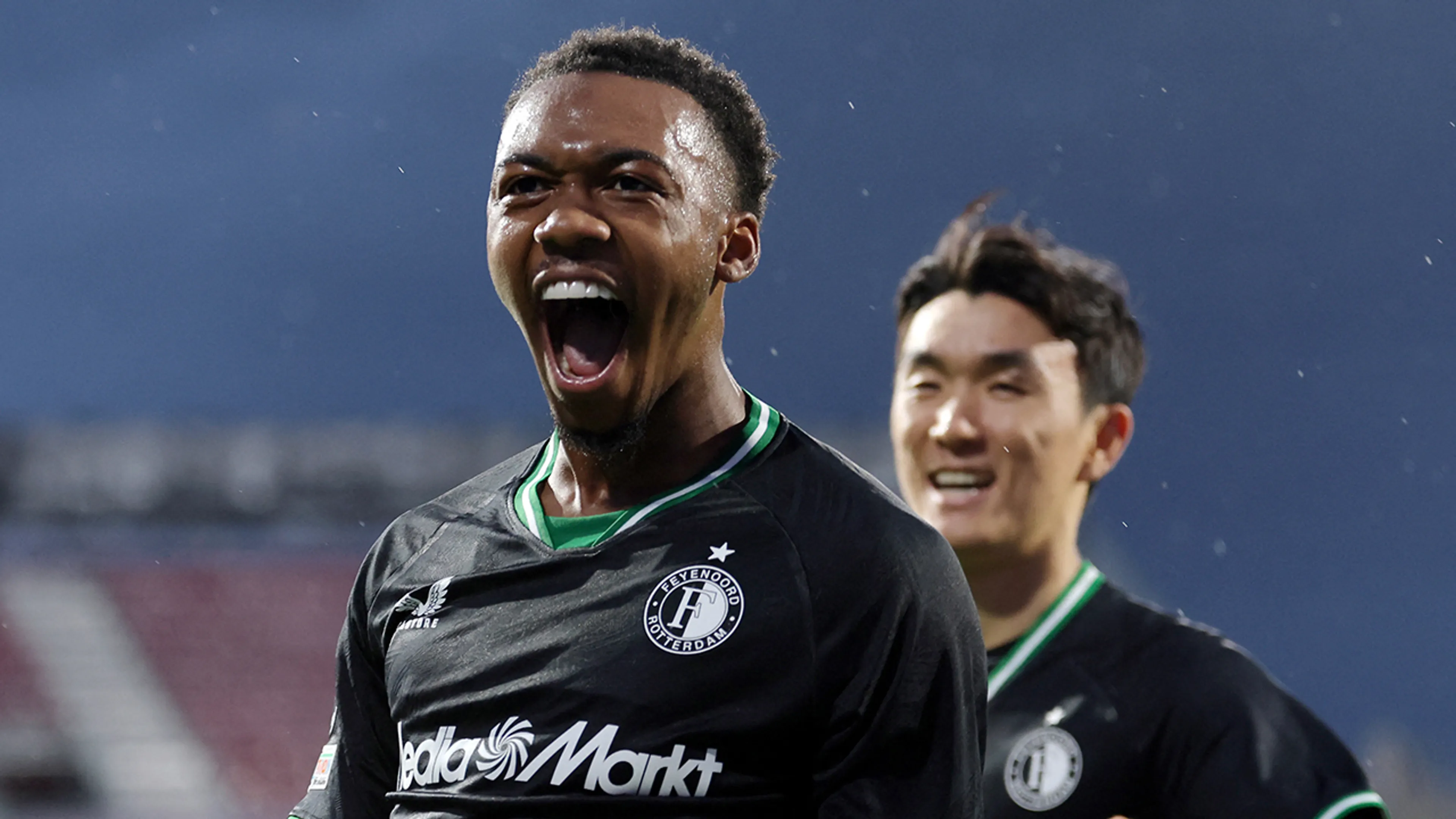 Feyenoord boekt zwaarbevochten Champions League-zege bij Girona