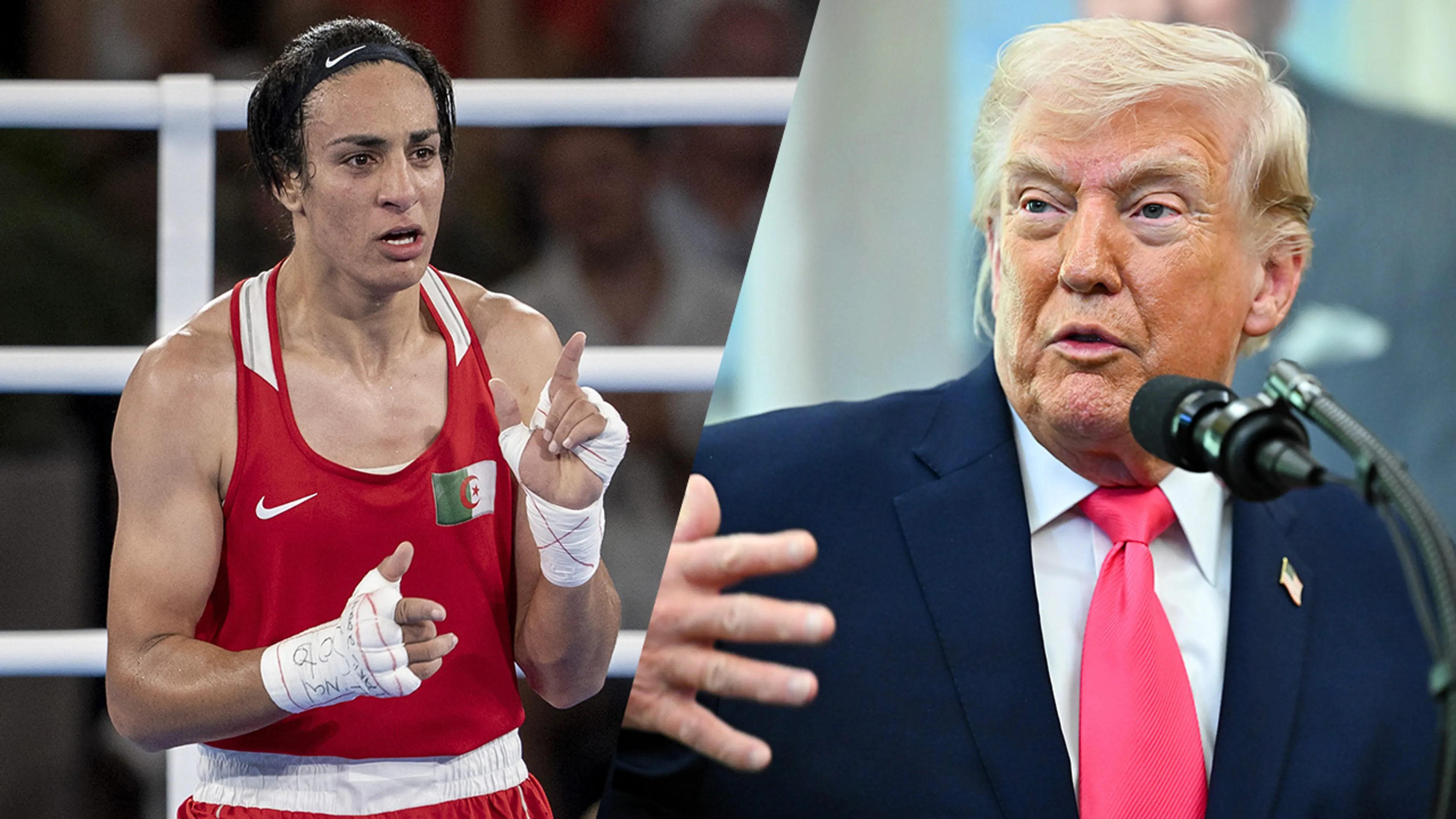 Trump feliciteert IOC met uitsluiten transgender vrouwen op Spelen: 'Dankzij mijn decreet'