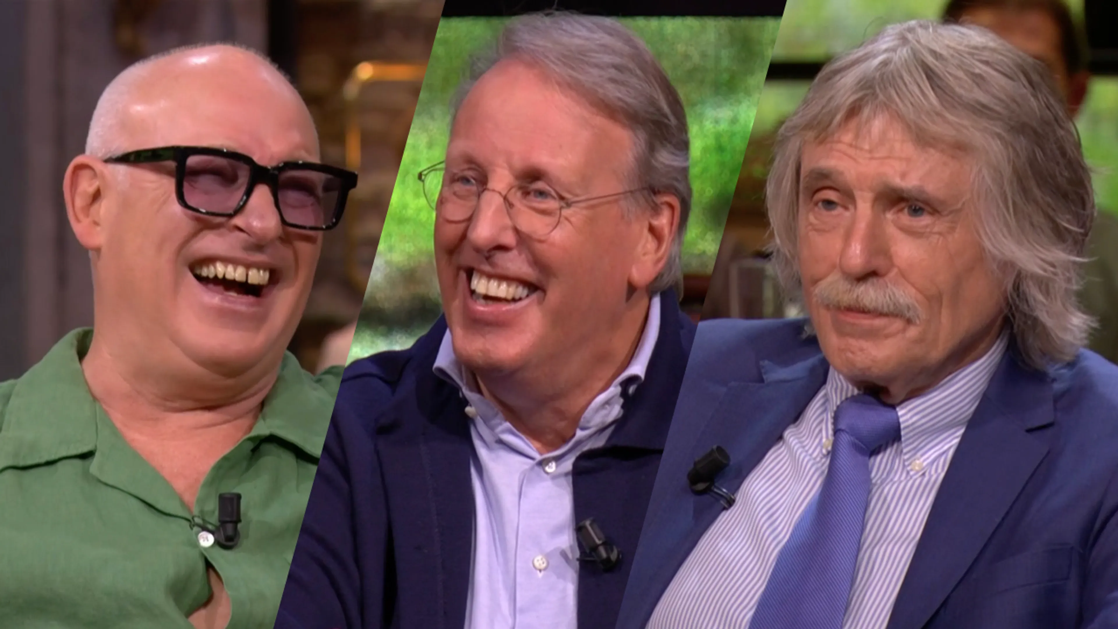 René lacht om uitspraak van Chris Woerts over wielrennen: 'Incontinentie-tv!'