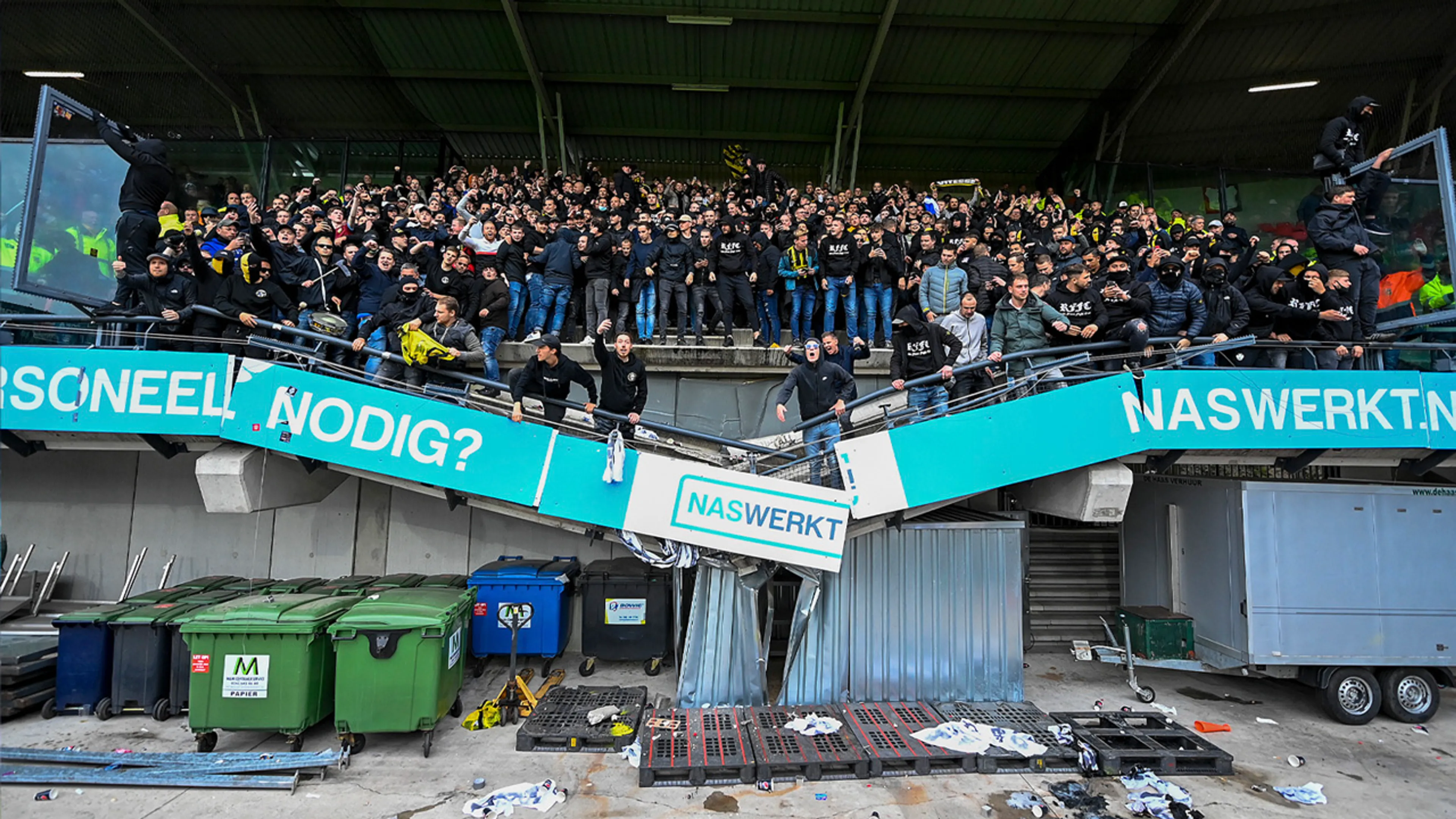 NEC speelt komende twee thuiswedstrijden in lege Goffert