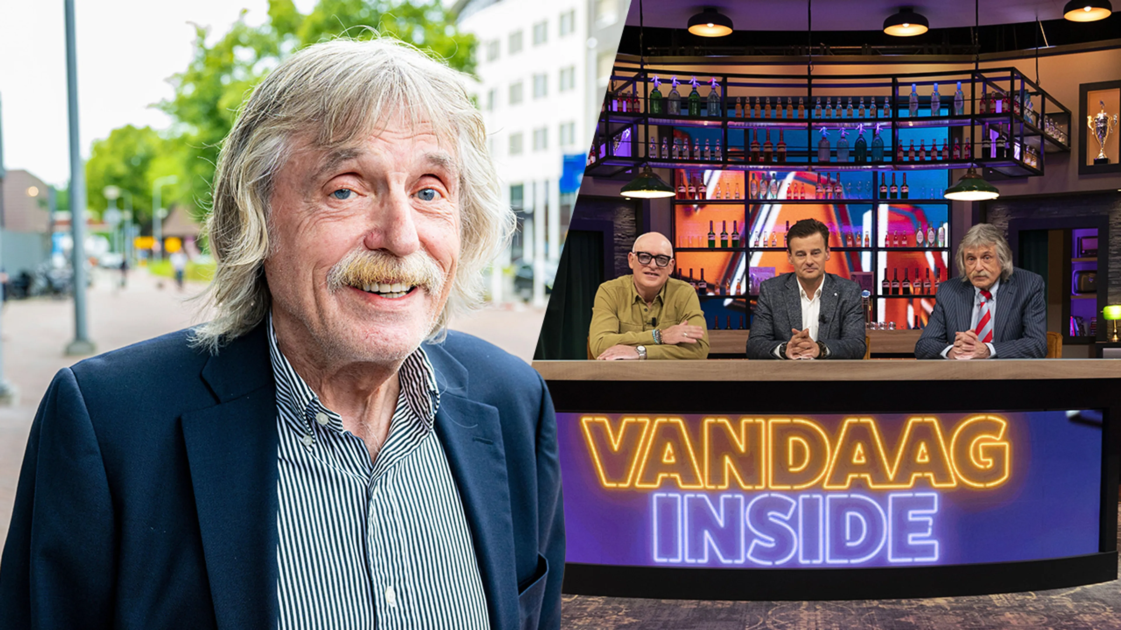 Johan is klaar voor nieuw seizoen Vandaag Inside: 'De vakantie heeft mij goed gedaan!'