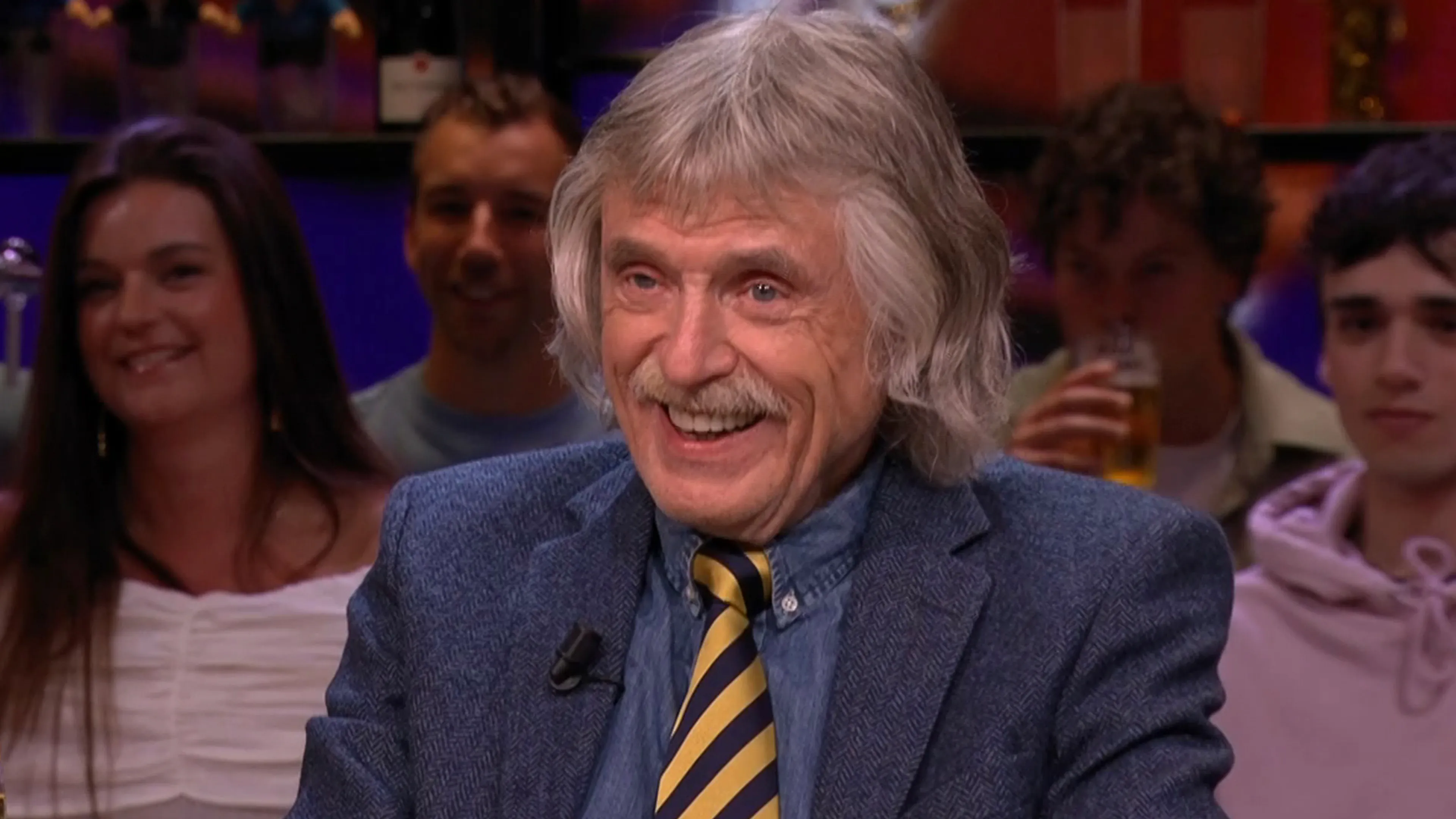 Johan grapt: 'Niemand weet waardoor die heup gebroken is, maar ik wel...'