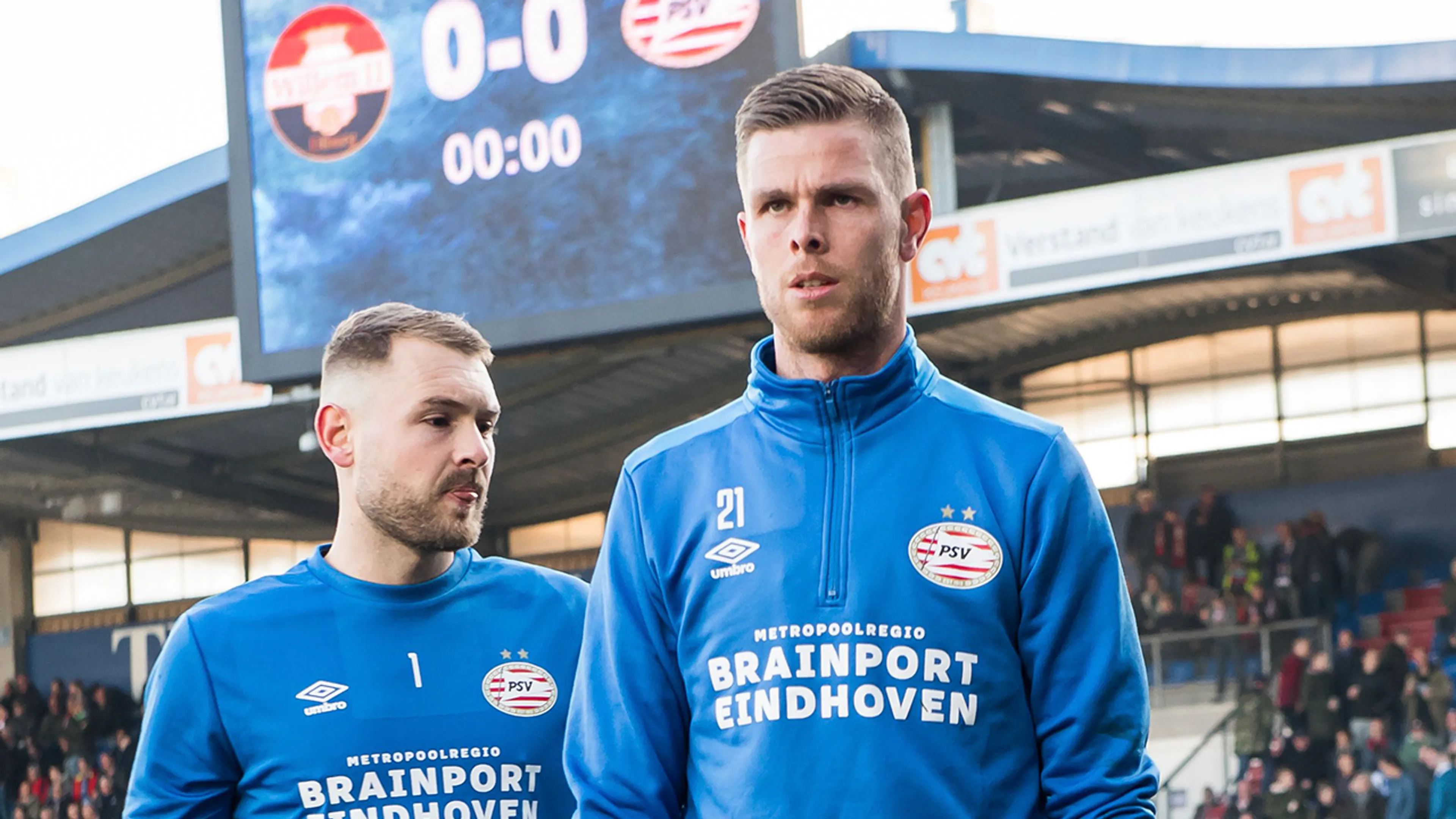 Doelman Ruiter van PSV naar Willem II